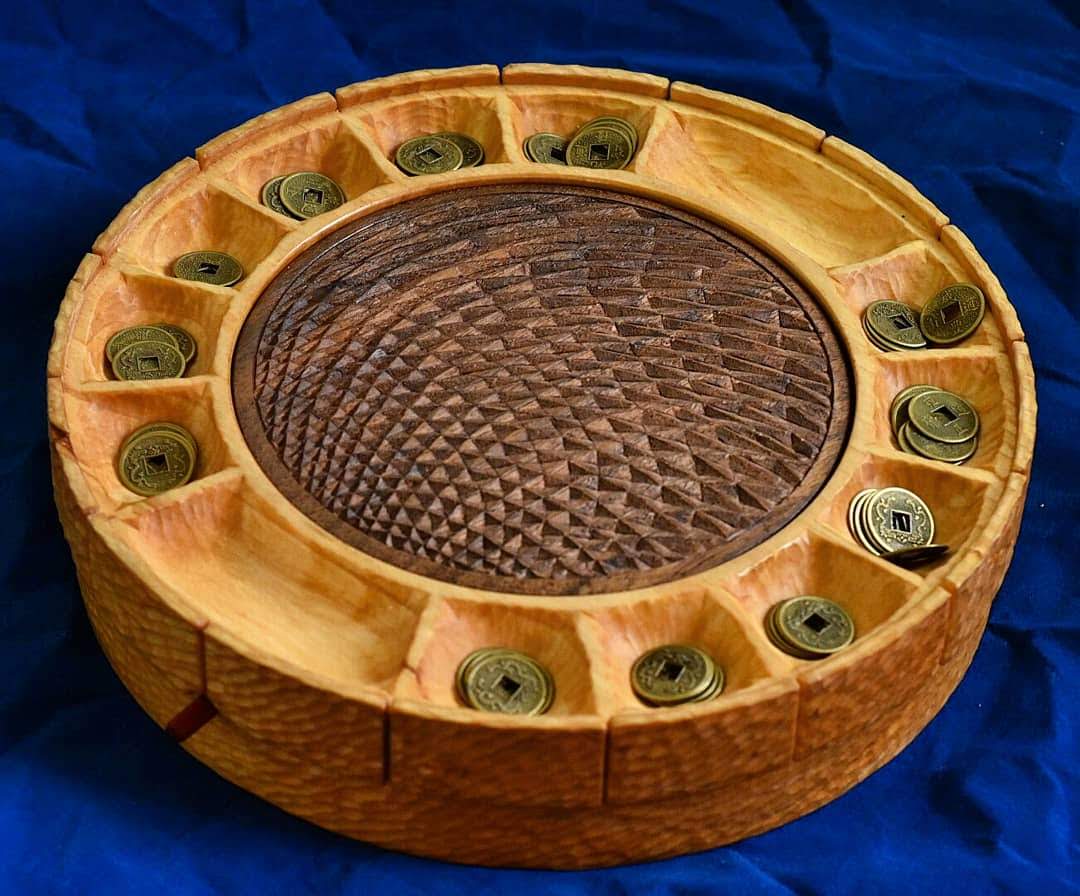 Dragon's Keep Mancala Board