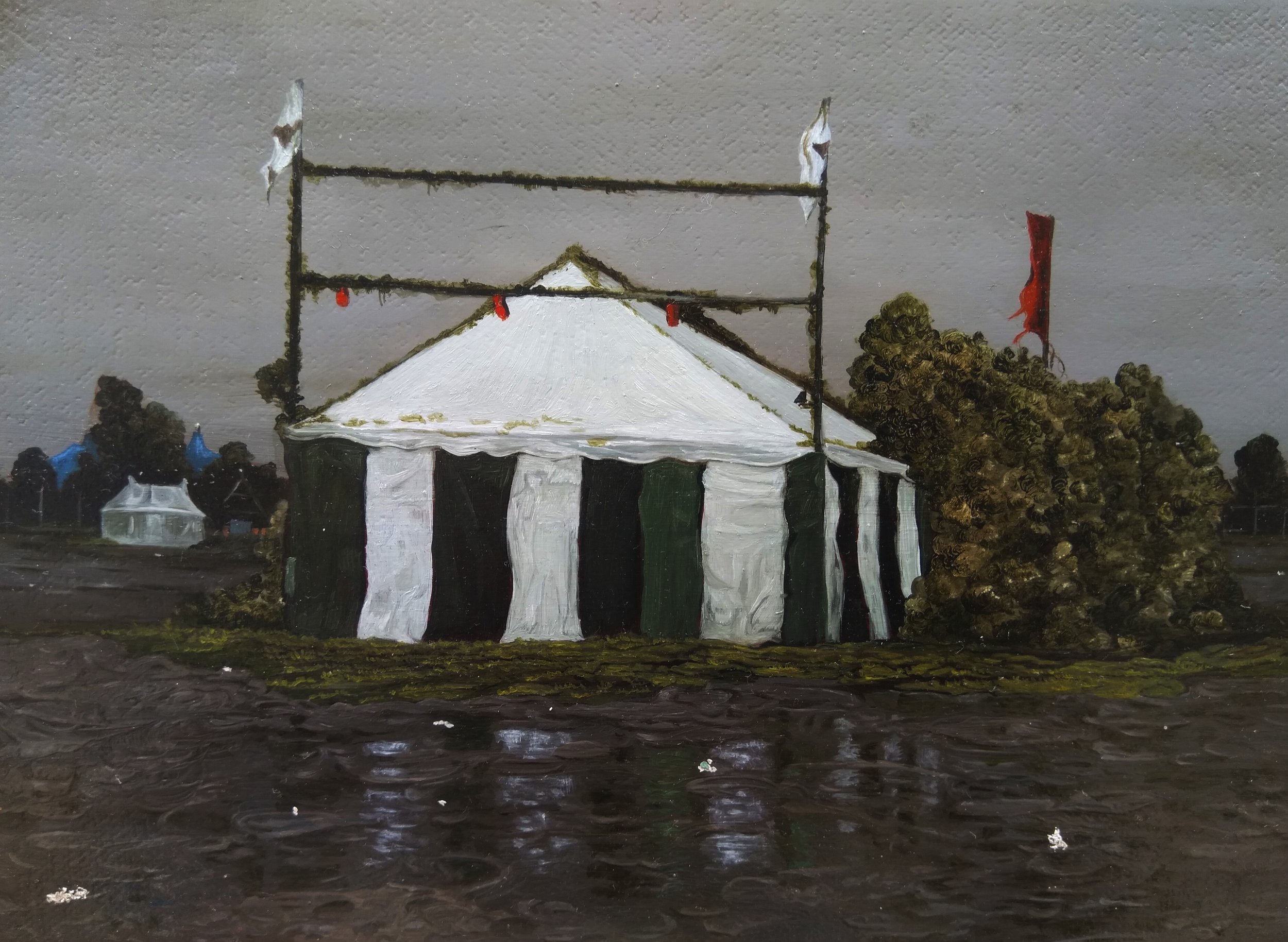 Joanna Whittle   Islanded Tent    2018.jpg