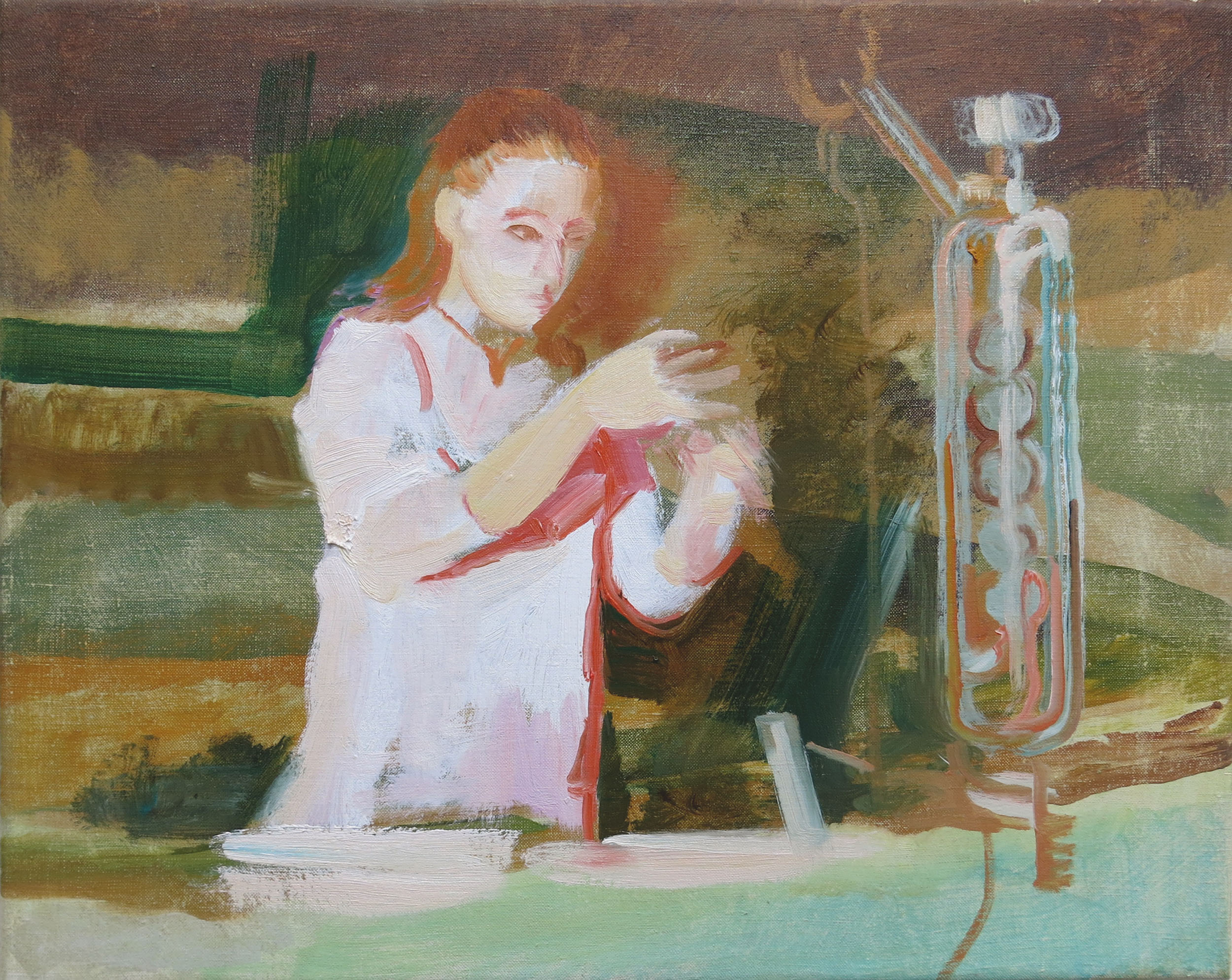 Robin Dixon. Chemist - oil on canvas 2018 45 x 55 cm.jpg