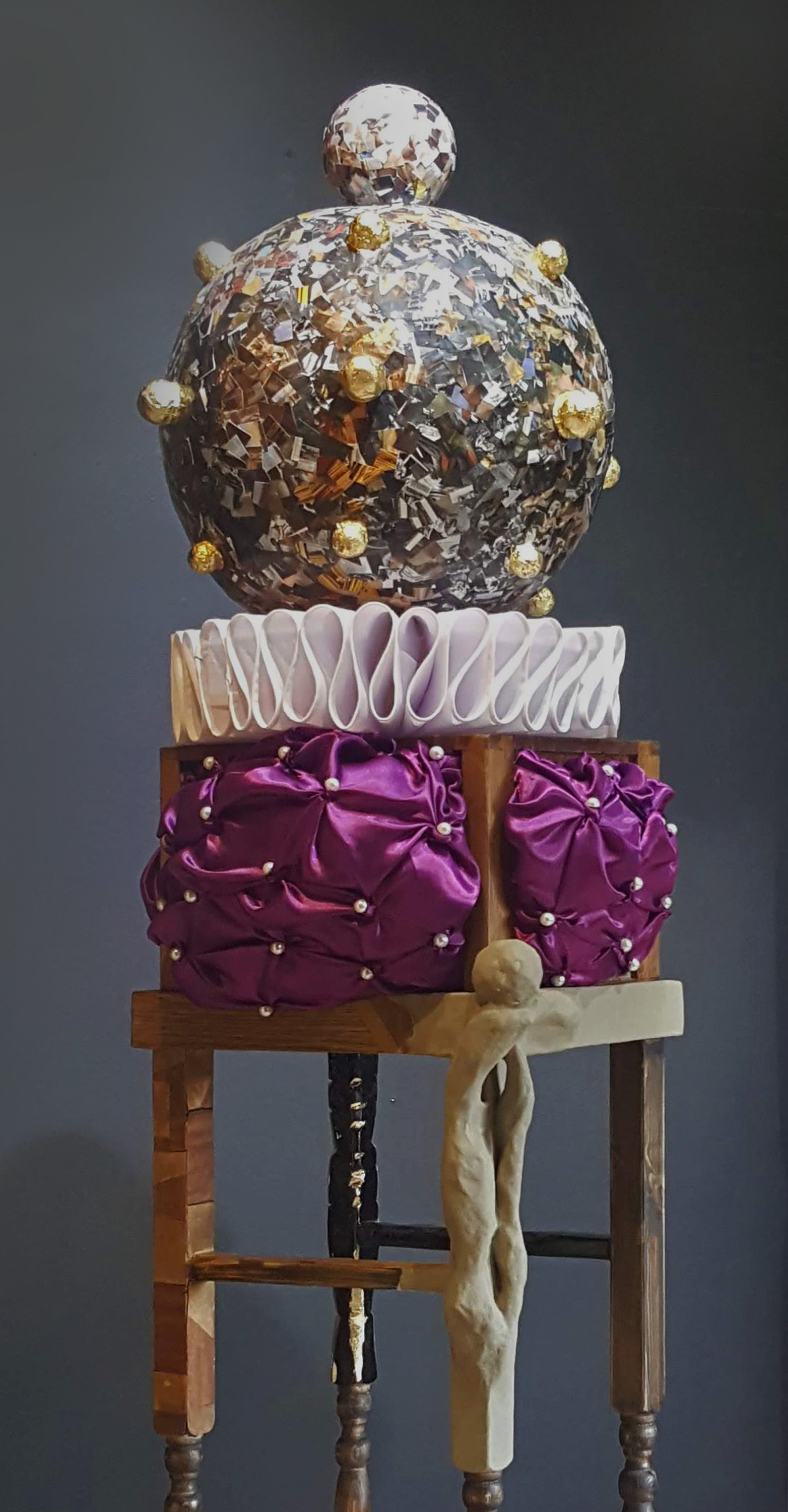 Sasha Bowles_His Gracious Orb_Mixed Media_170x35cm_2019.jpg