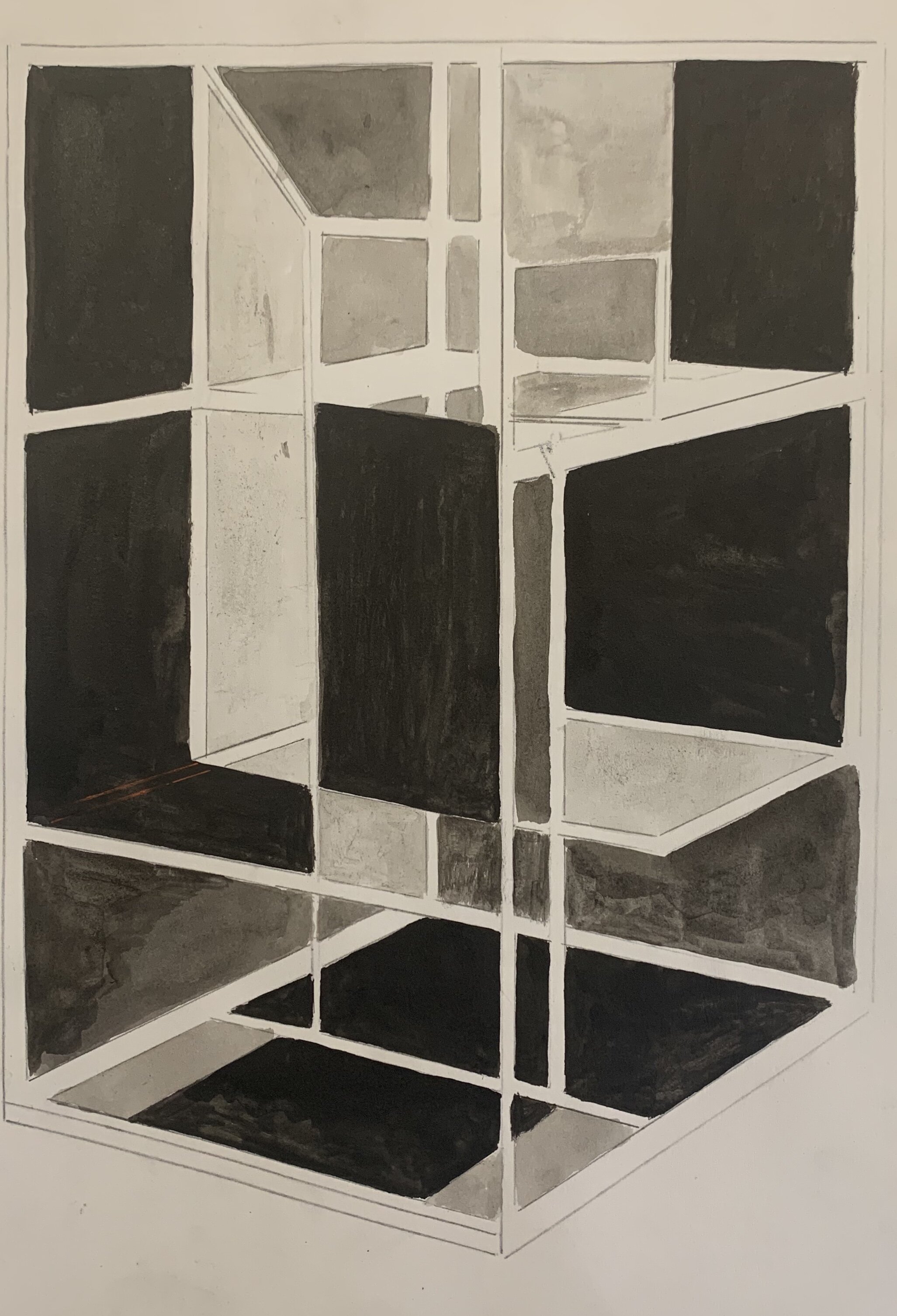 Rosalind Davis.Interior 2.Mixed Media on Paper.21x29cm.2019.jpg