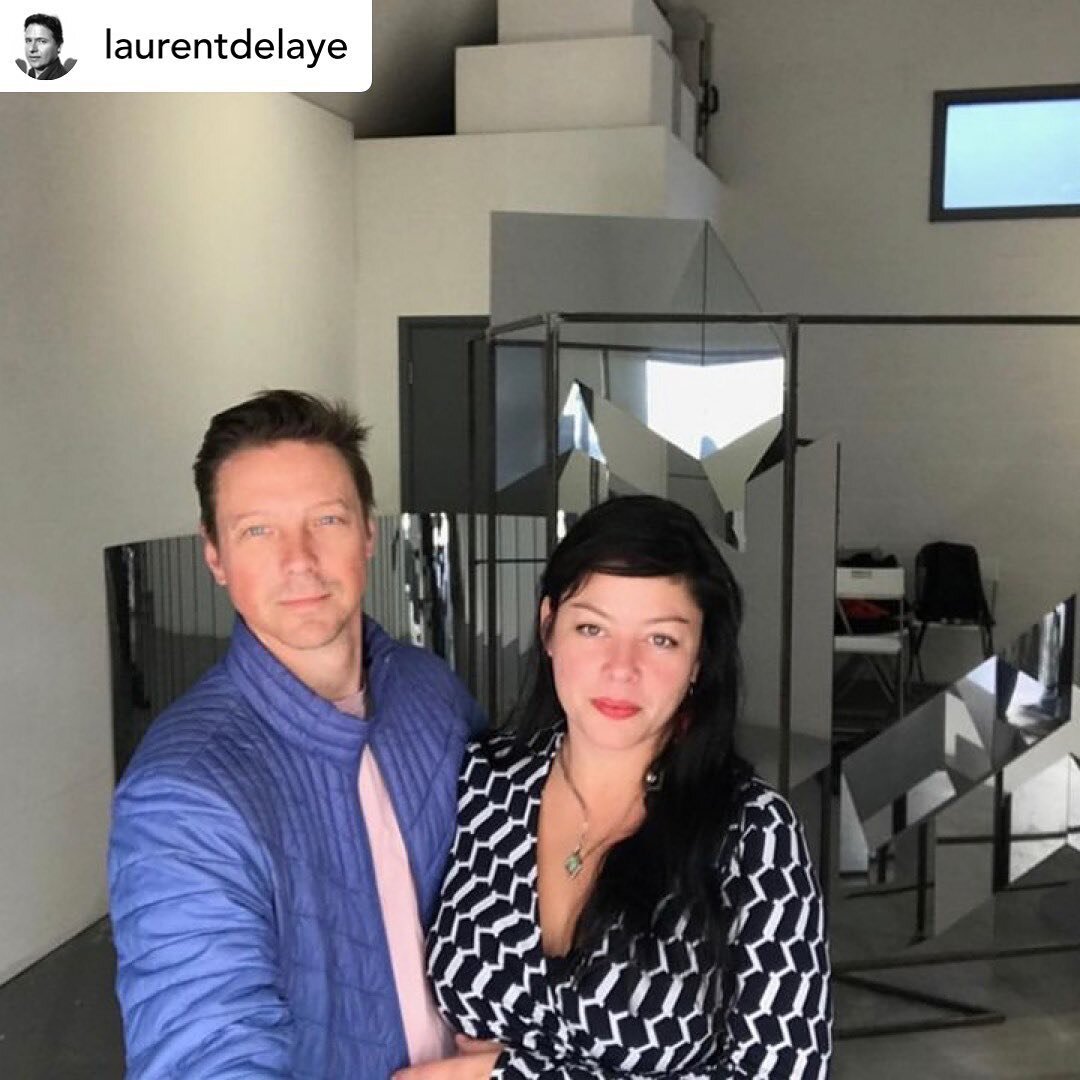 Posted @withregram &bull; @laurentdelaye

 Reminder.  Today!
 Artist Talk at the gallery, 2-4pm
with Justin Hibbs around his solo exhibition 'the lives of others', with Rosalind Davis and Laurent Delaye.  Talk starts at 2h30. Saturday 9 April. 
Discu