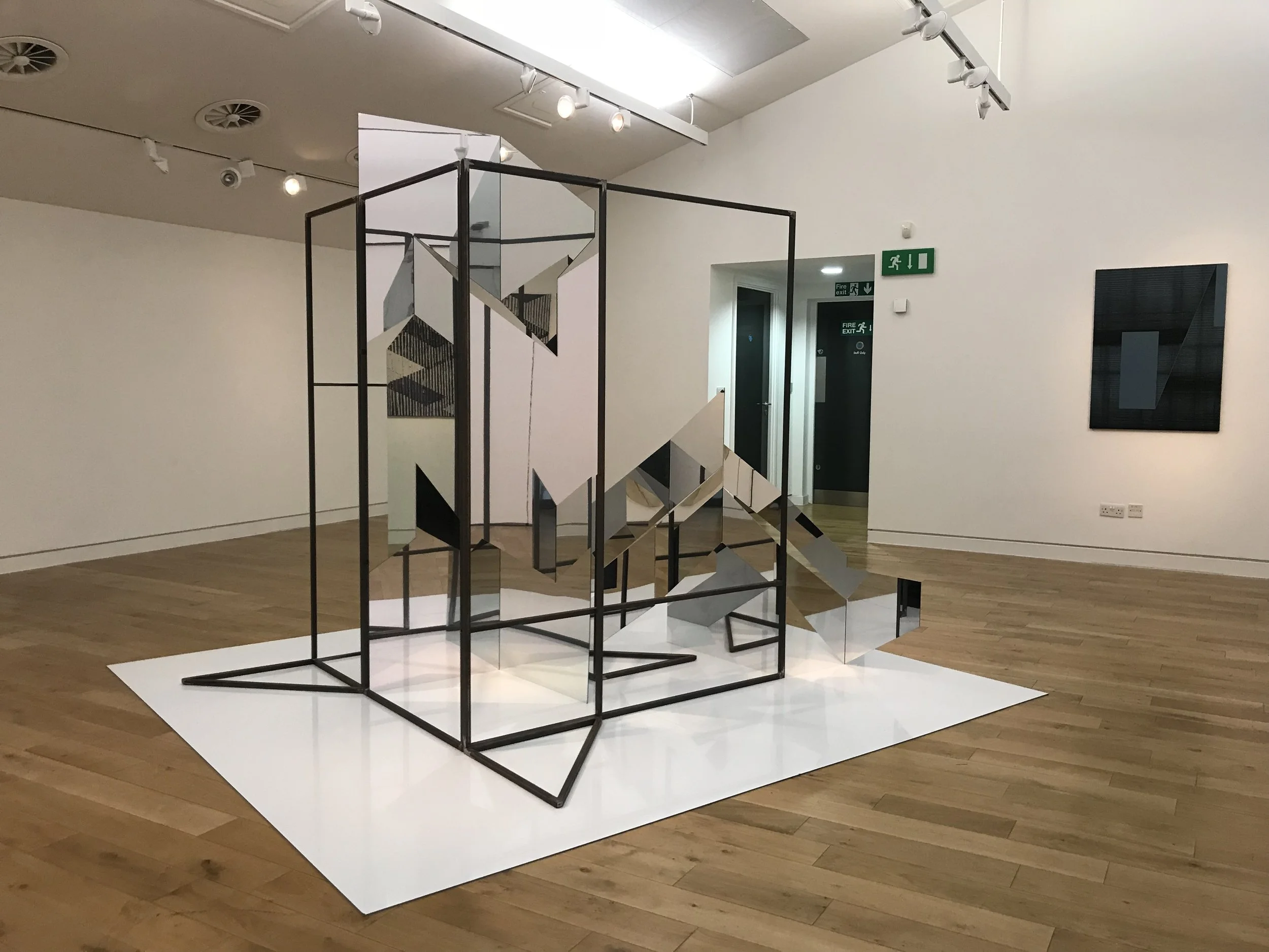 Border Controls. Rosalind Davis and Justin Hibbs Installation Shots at the Sevenoaks Kaleidoscope Gallery 2018. Photo 06-11-2018, 15 30 25.jpg