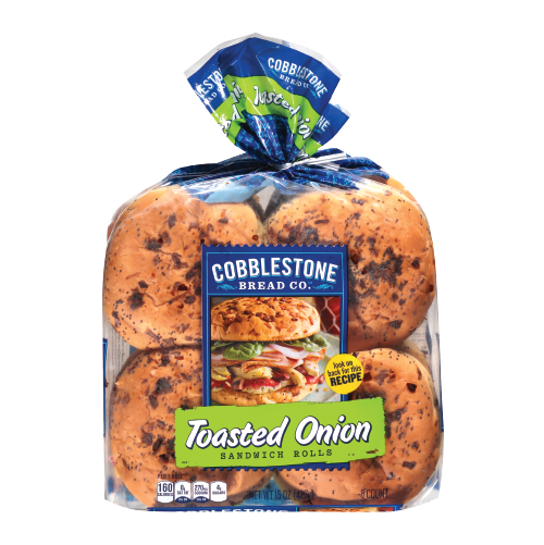 Toasted Onions Rolls