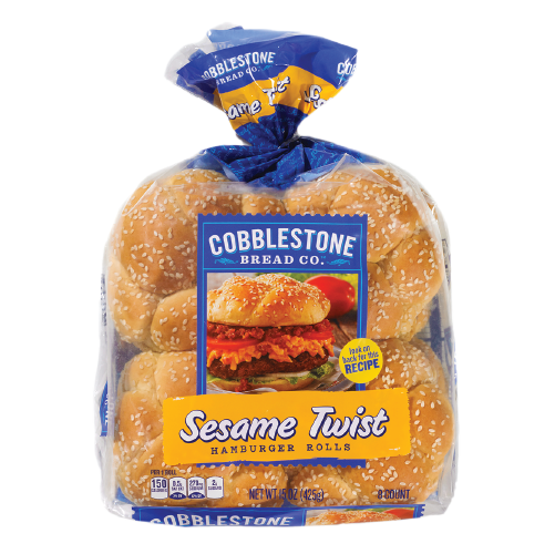 Sesame Twist Rolls