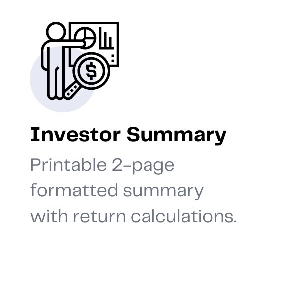 Investor Summary (Copy)