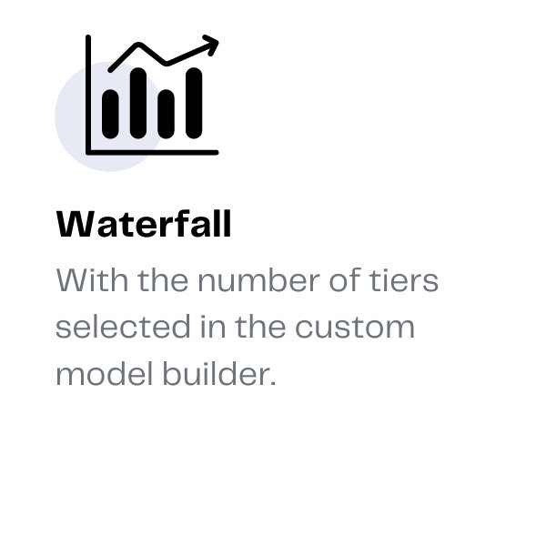 Waterfall Distributions (Copy) (Copy) (Copy) (Copy) (Copy)