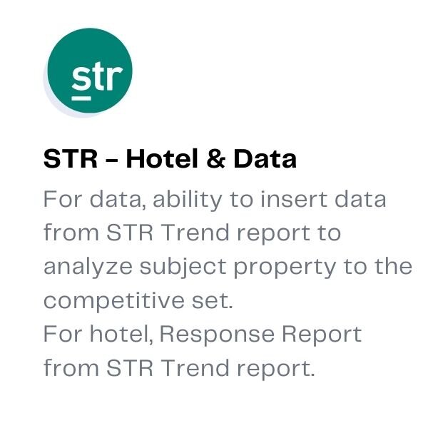 STR - Hotel &amp; Data