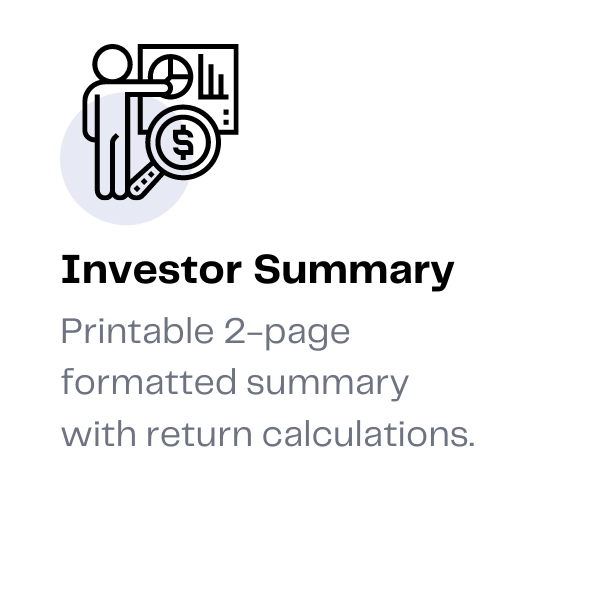 Investor Summary