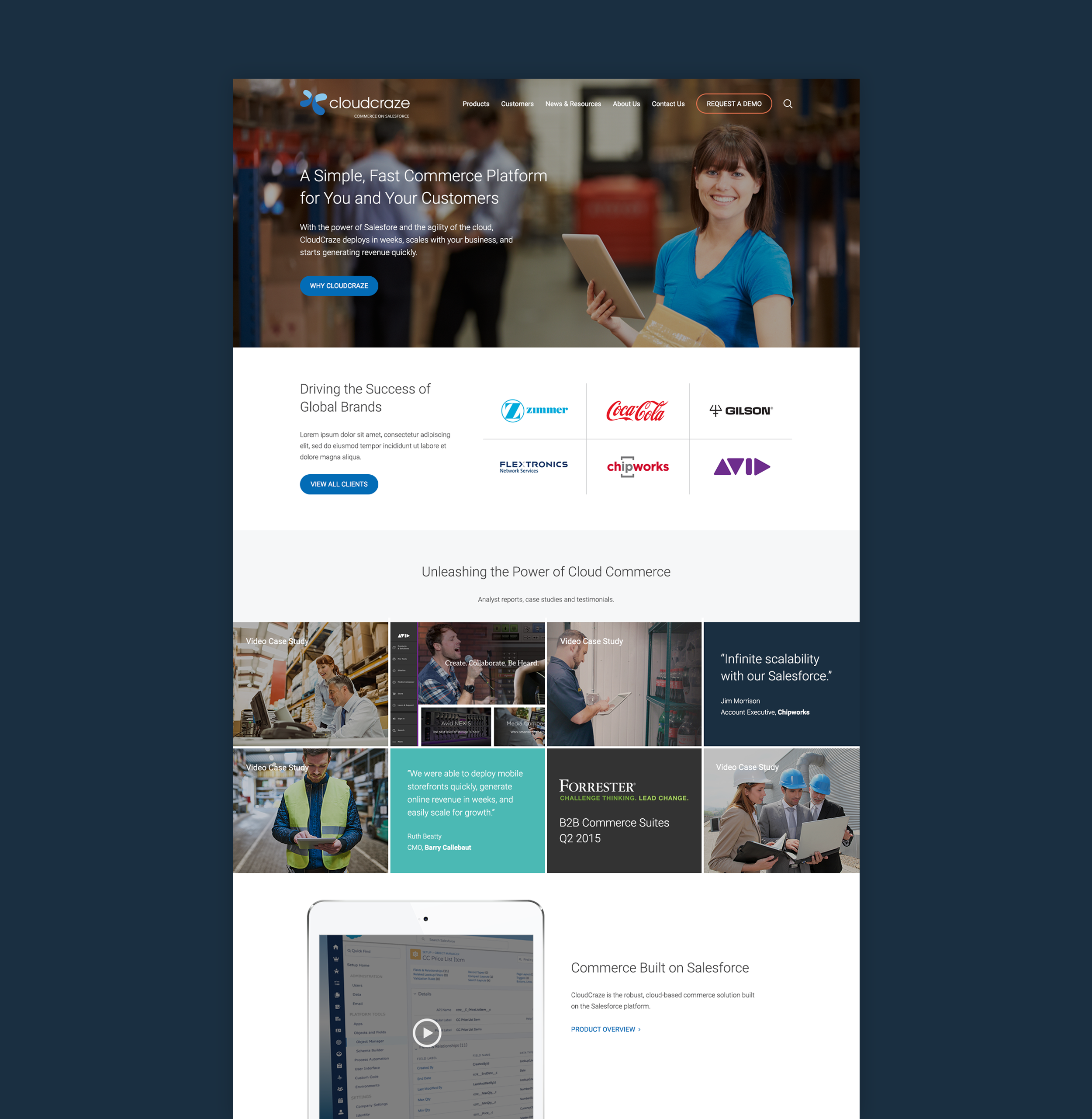 portfolio_CloudCrazeCloudCraze_homepage.png