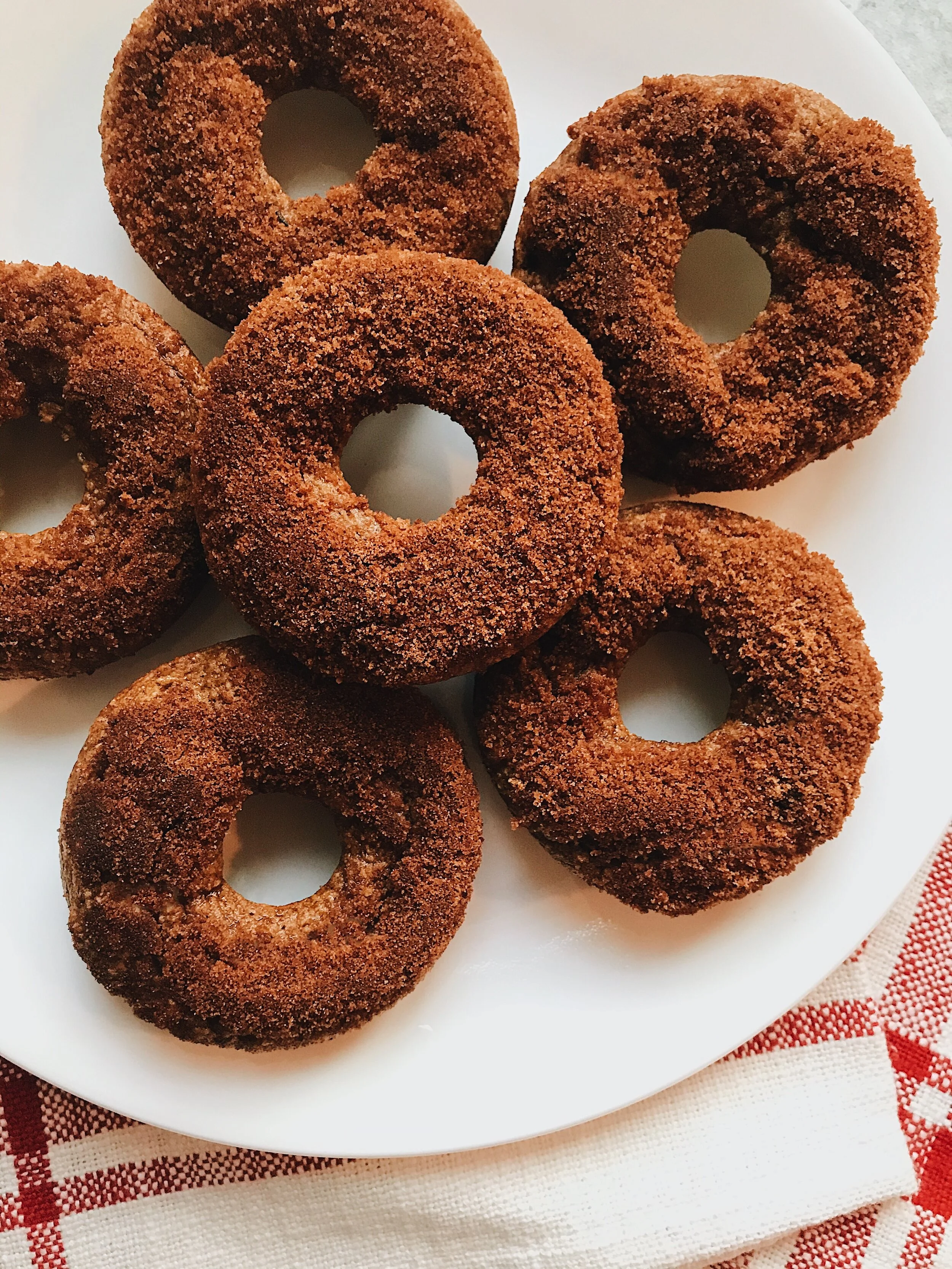 Paleo Pumpkin Donuts