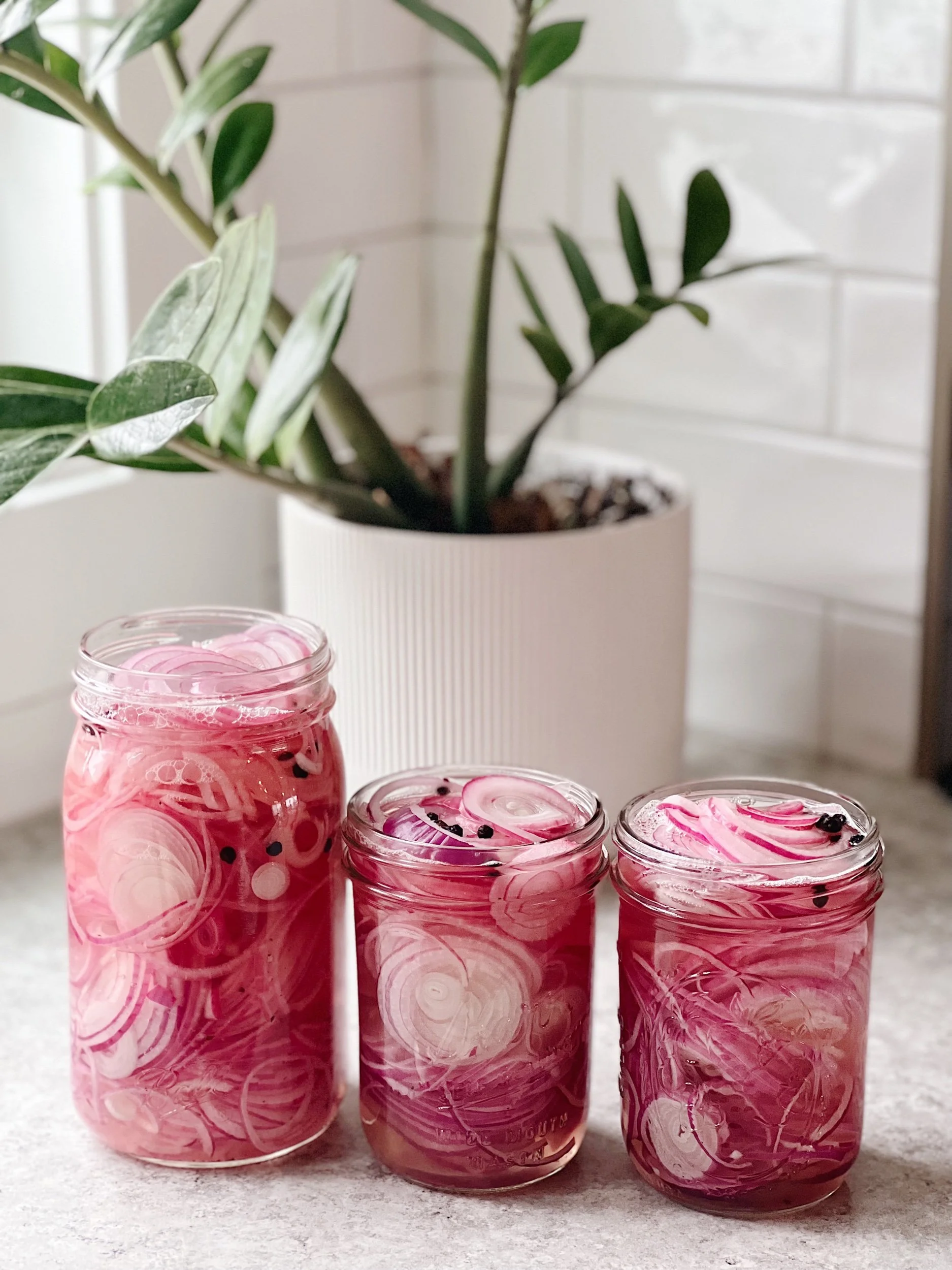 Quick Pickled Onions