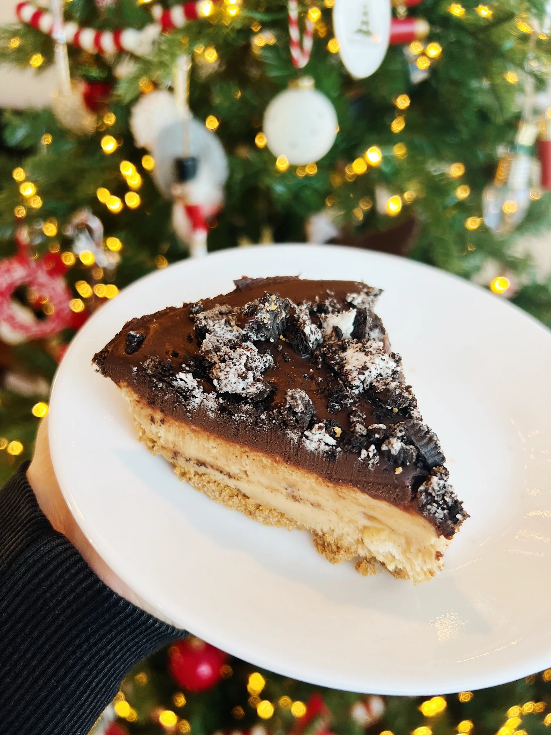 GF Peanut Butter Pie