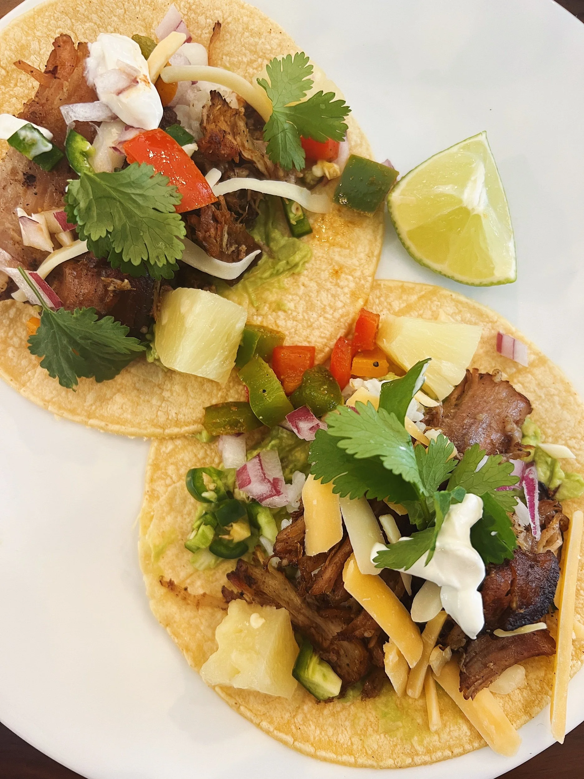 Slow Cooked Pork Carnitas