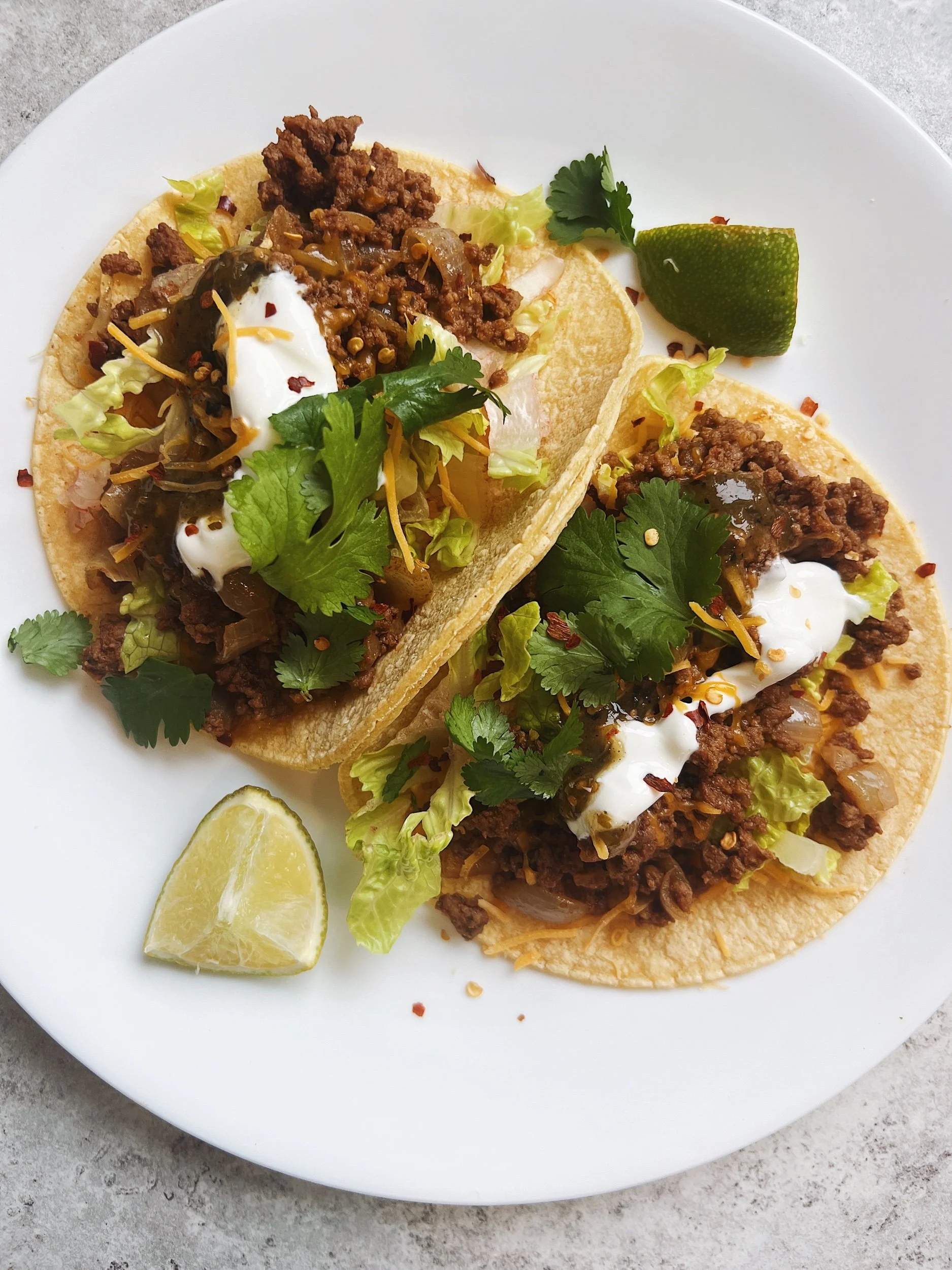 Beef Tacos