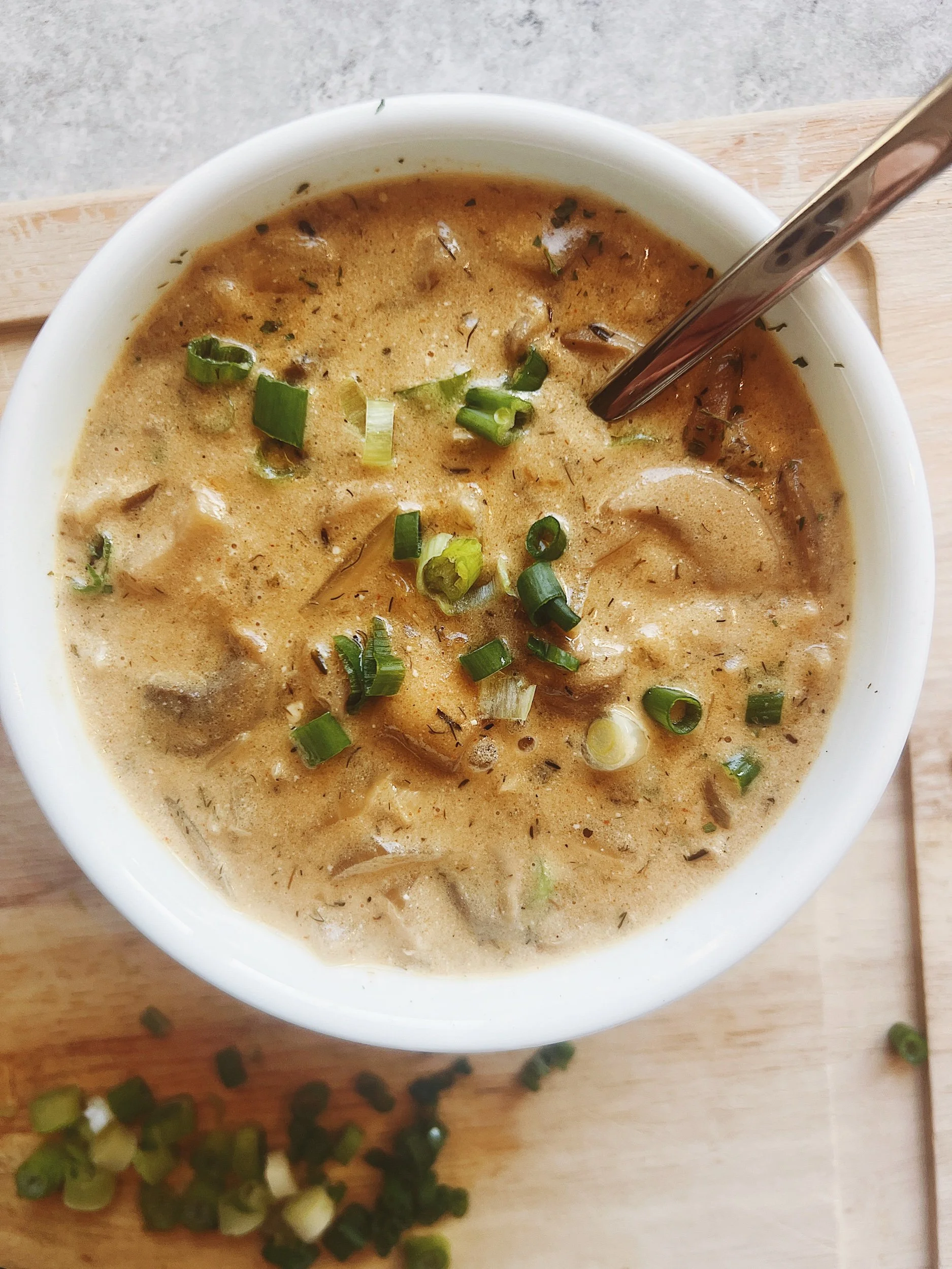 Creamy Mushroom Soup
