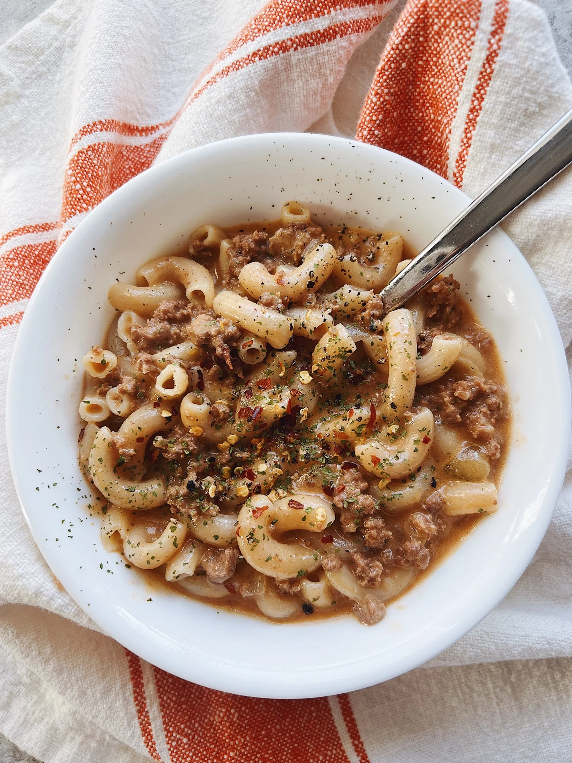 Gluten Free Hamburger Helper