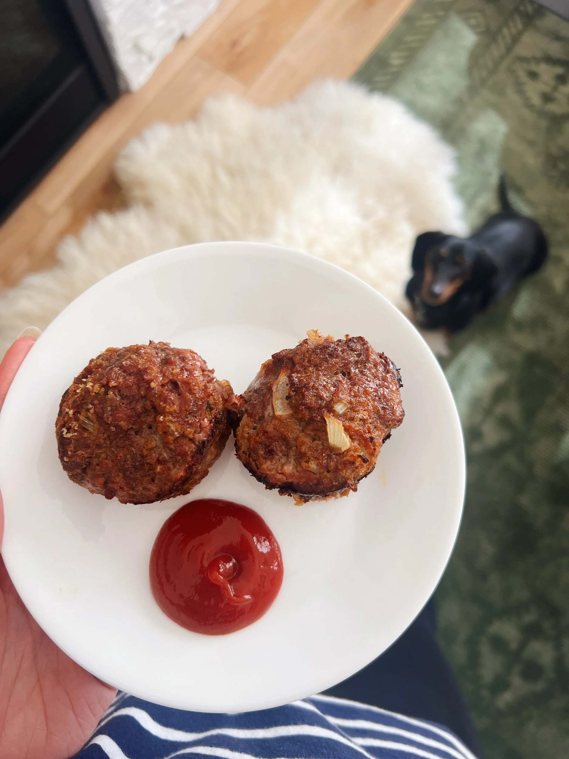 Meatloaf Muffin Tin Bites