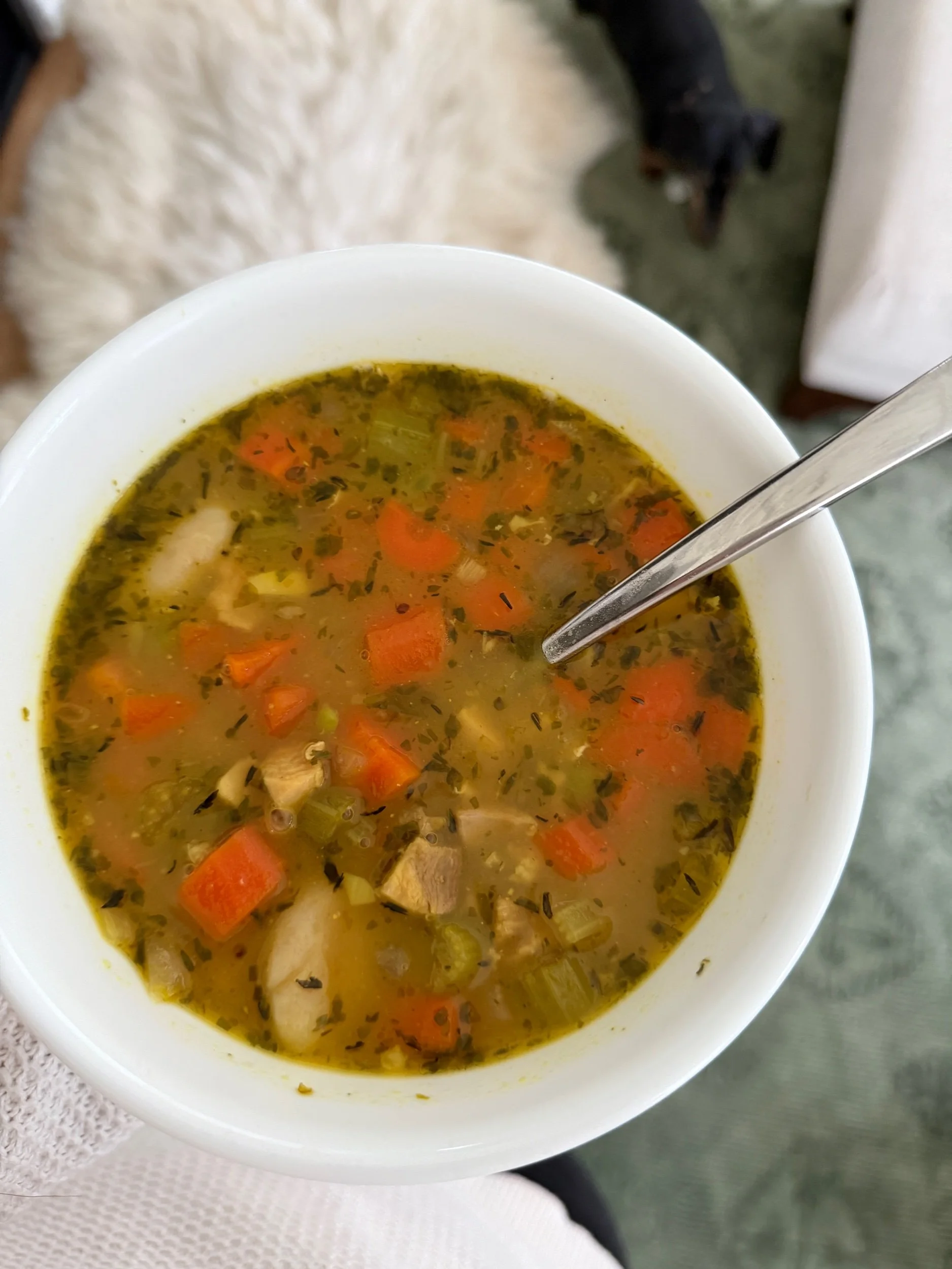 Chicken Gnocchi Soup