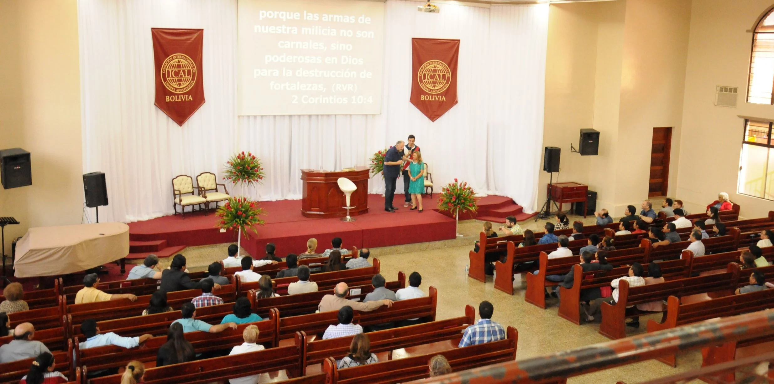 Bolivian Apostolic Coalition Meeting