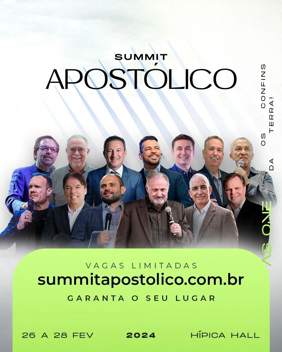 Brazil Apostolic Summit! 
