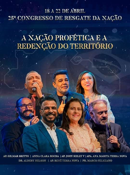  April 18-22 in Porto Seguro, Brazil!