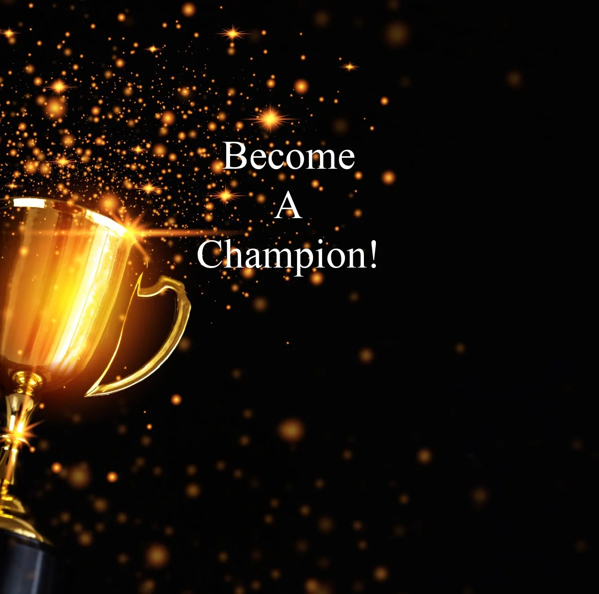 Becoming a Champion! 