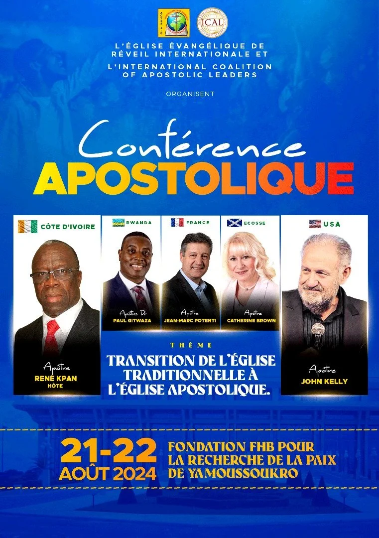 Apostolic Sharing to Ivory Coast Leaders