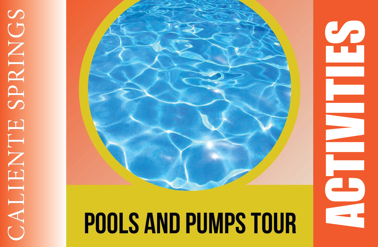 Pools and Pumps Tour