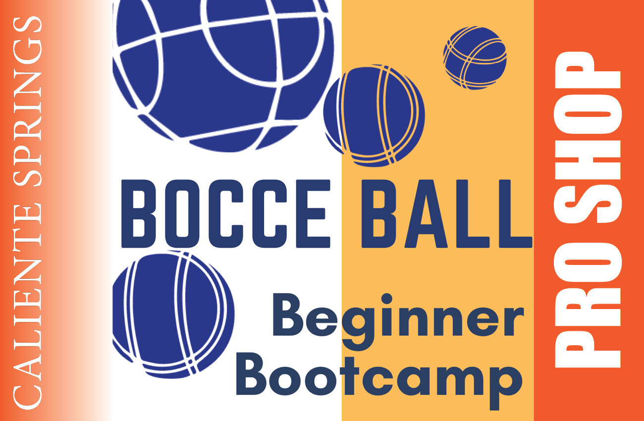Bocce Bootcamp