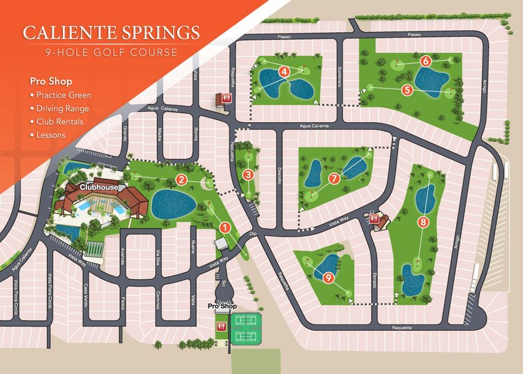 Golf Course | Caliente Springs RV Resort — Caliente Springs RV Resort ...