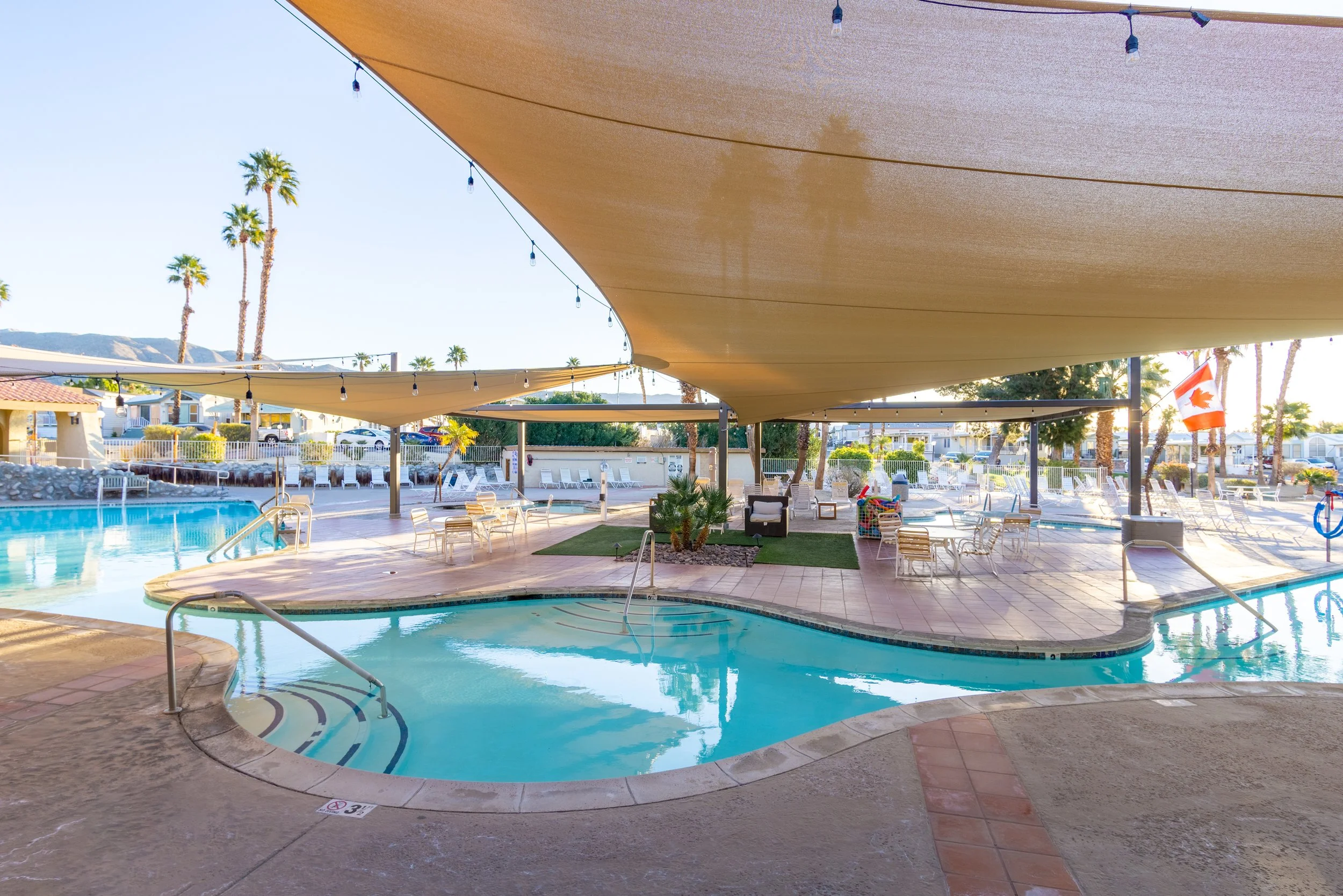 Caliente Springs RV Resort – Desert Hot Springs RV Park & Resort near ...