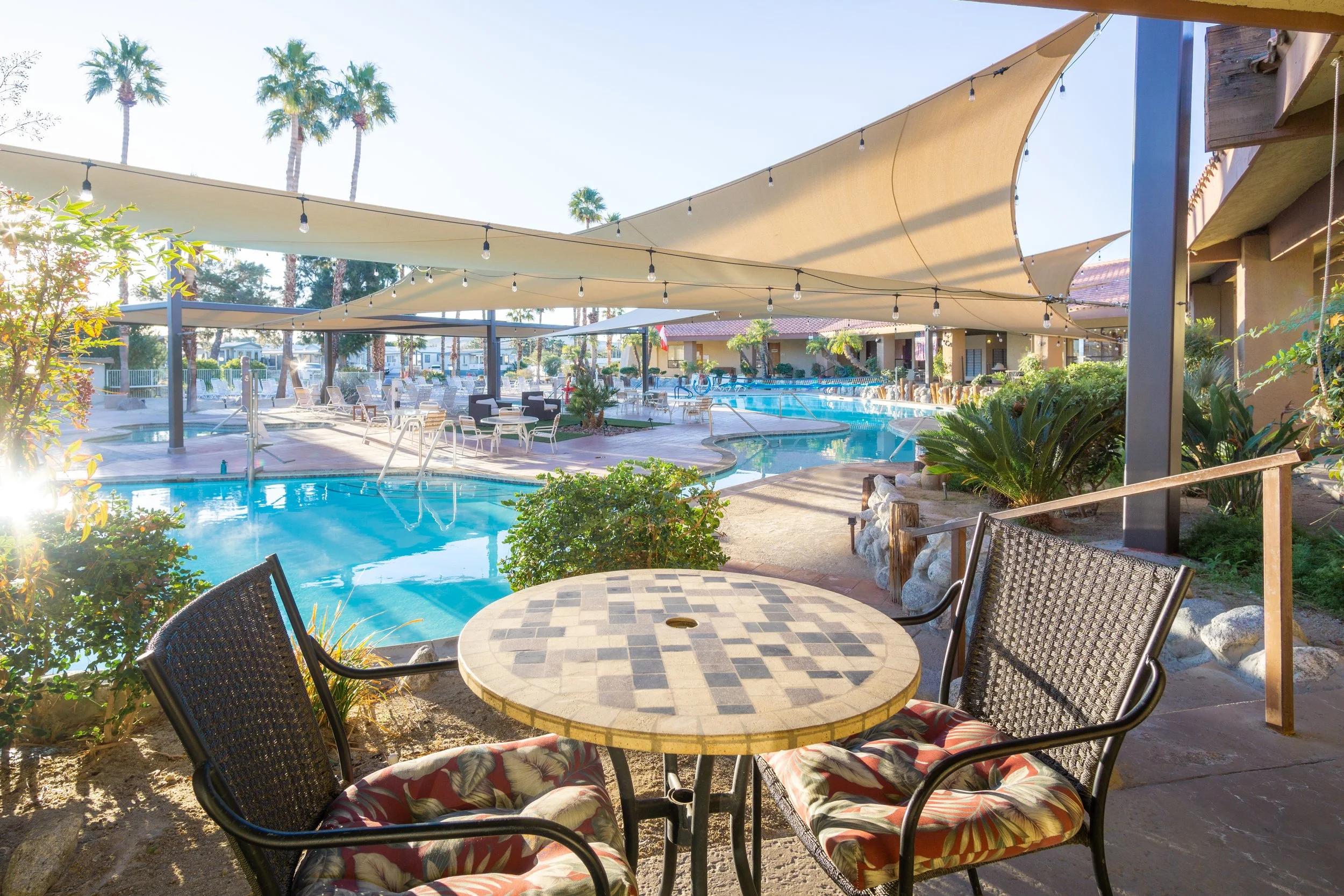 Caliente Springs RV Resort – Desert Hot Springs RV Park & Resort near ...