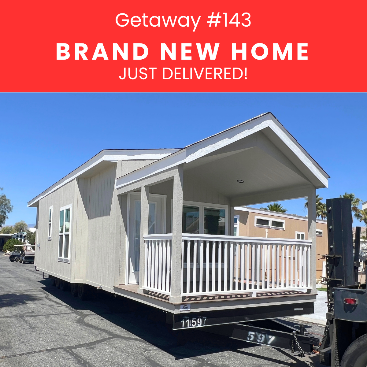 Getaway #143 - $110,300