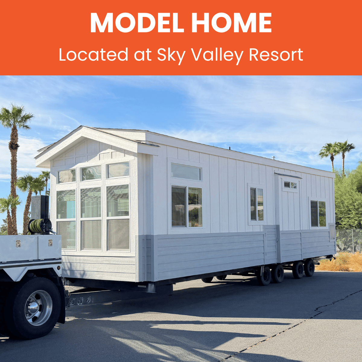 Model Home - $99,900