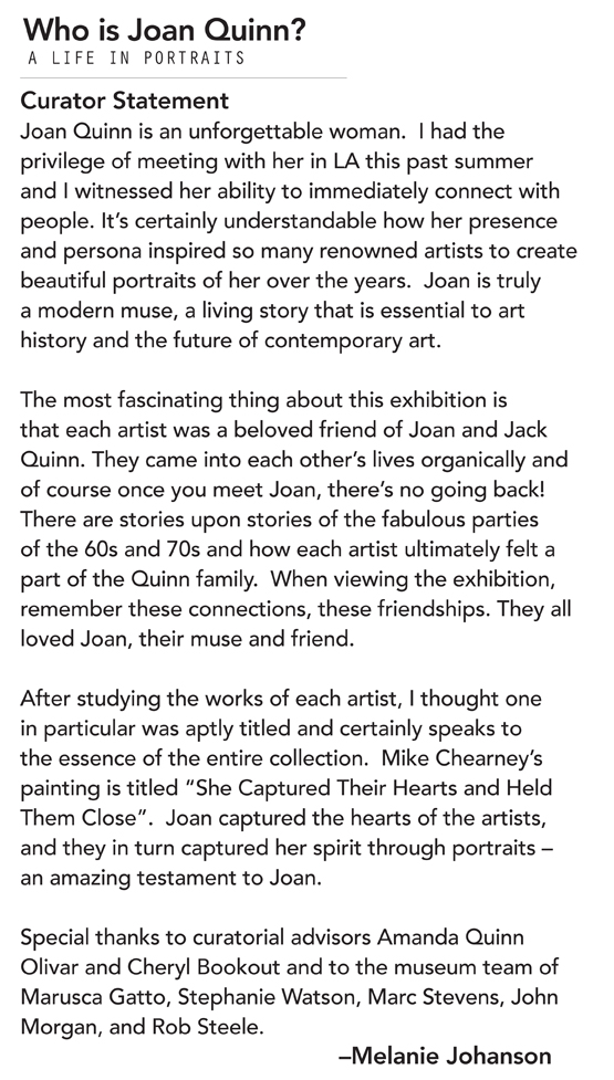 Curator's Statement