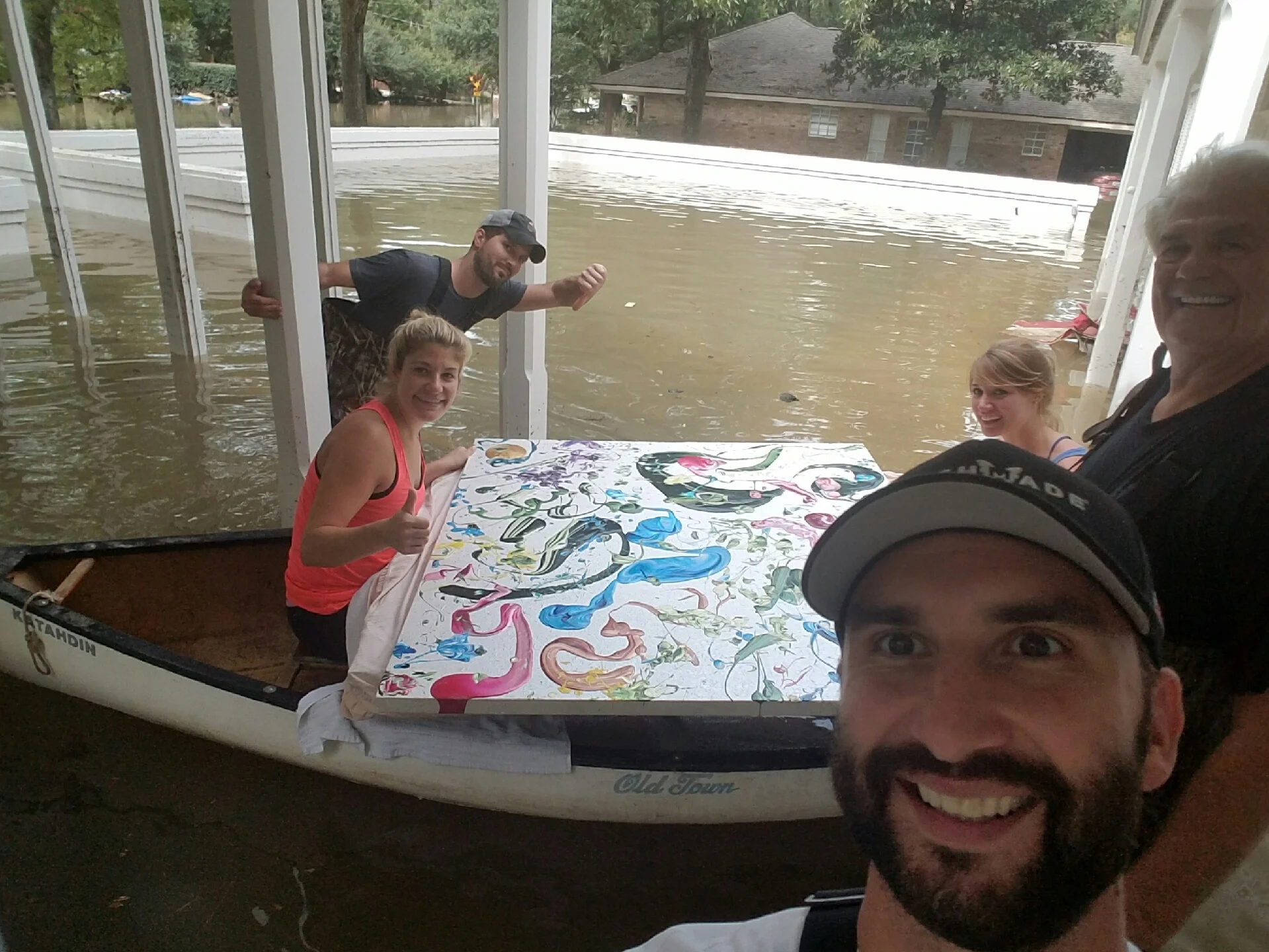 When our house was flooded by hurricane overflow, the first thing we saved is our Mike Chearney. We can replace a TV and furniture (which we did), but the joy and energy of this work can not be duplicated. (Client Name) , New Orleans, LA