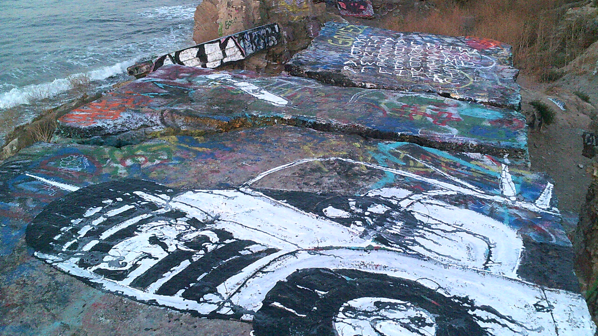  Panel 7: Swords are the new false eyelashes. Idling dune buggies with rams and spikes are the new Hitachi Magic Wand. 