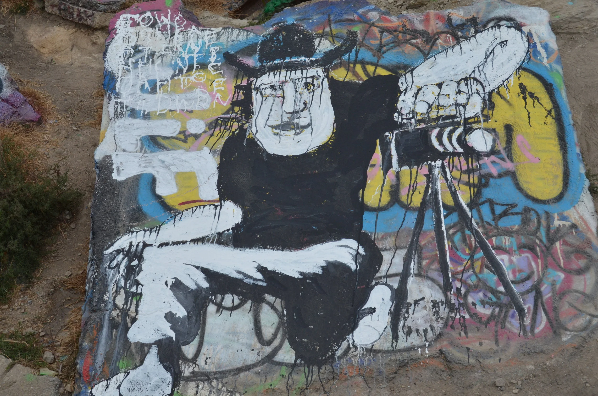  Panel 6: Ed photos’ that which doesn’t want to be seen.  