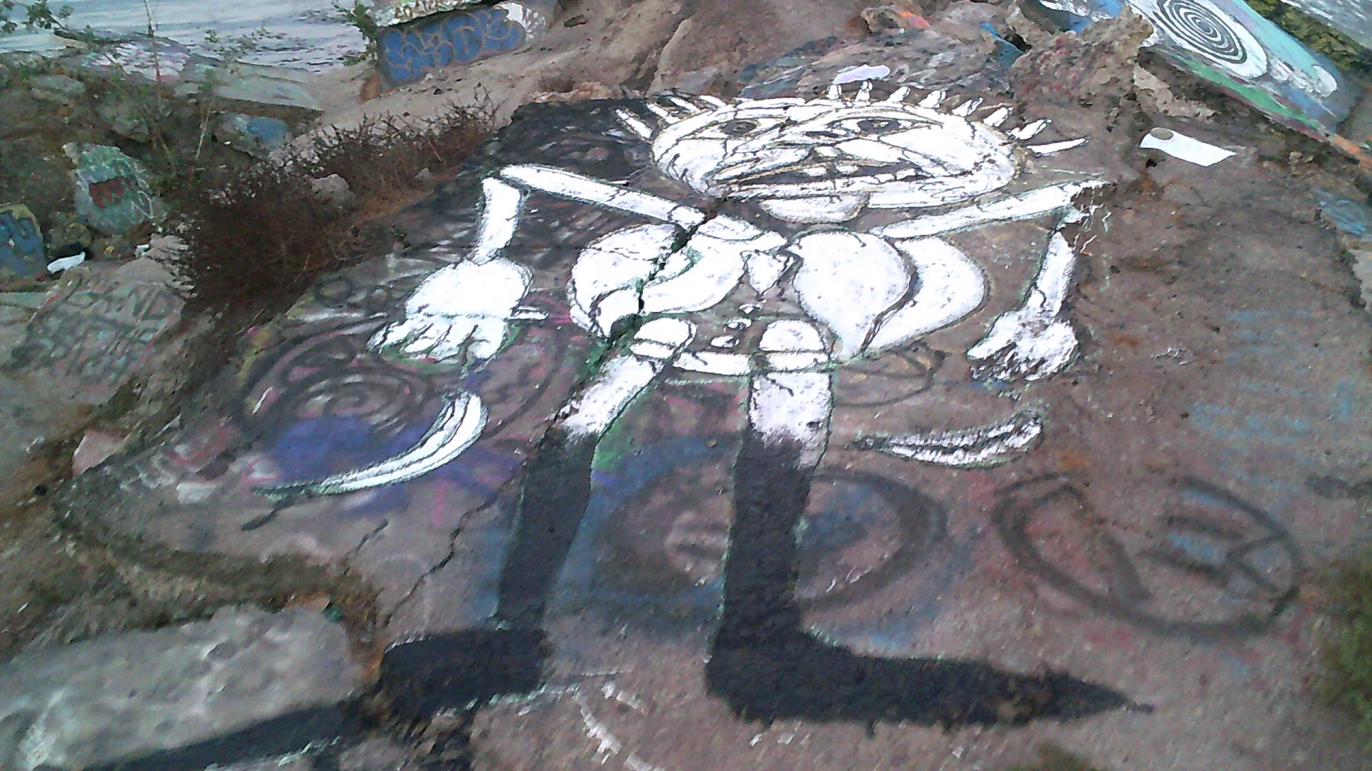  Postscript:   Bananas: Stolen from de Buffet (sic) 