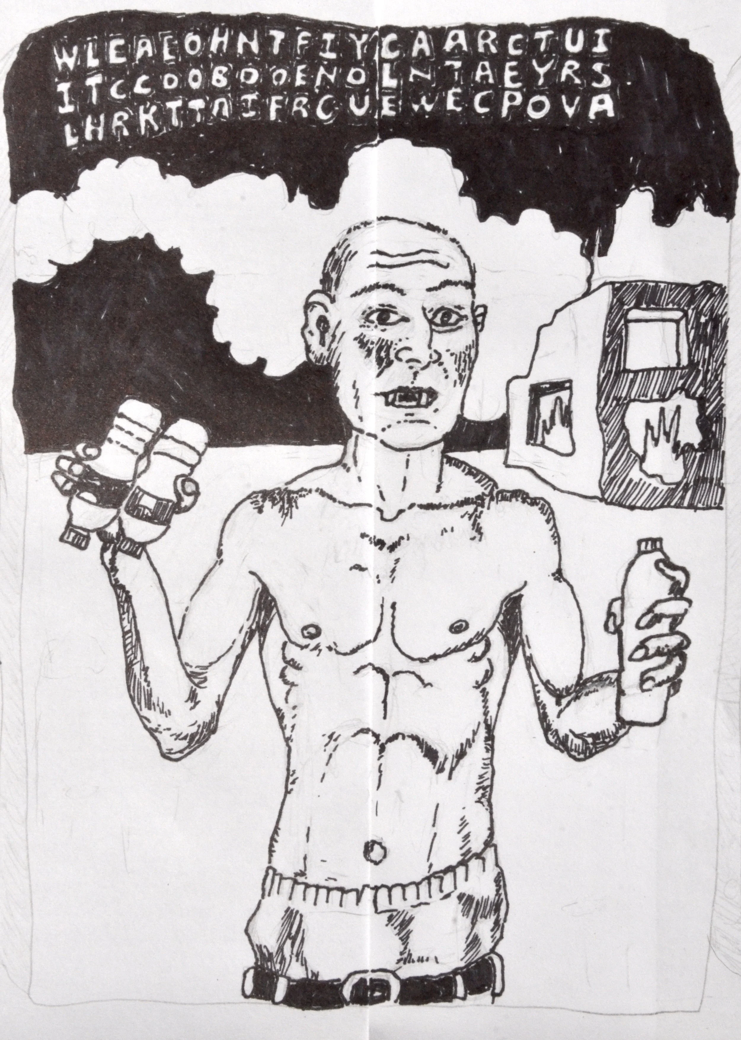  Page 36: Will the cracked-tooth bandit offering you clean water accept your VISA?   