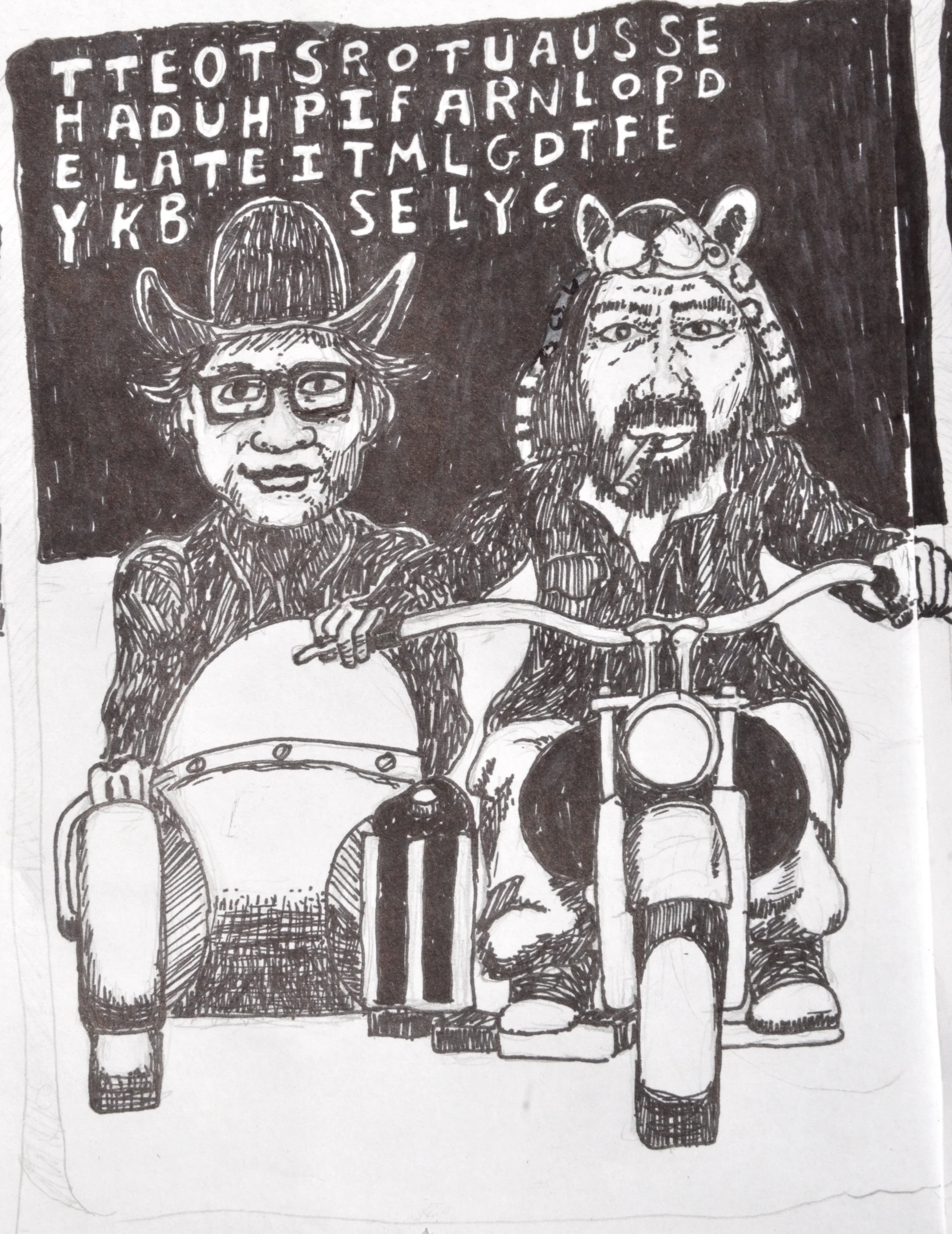  Page 37: They talked about spirits of metallurgy, sacrificial rites and cults of speed.   