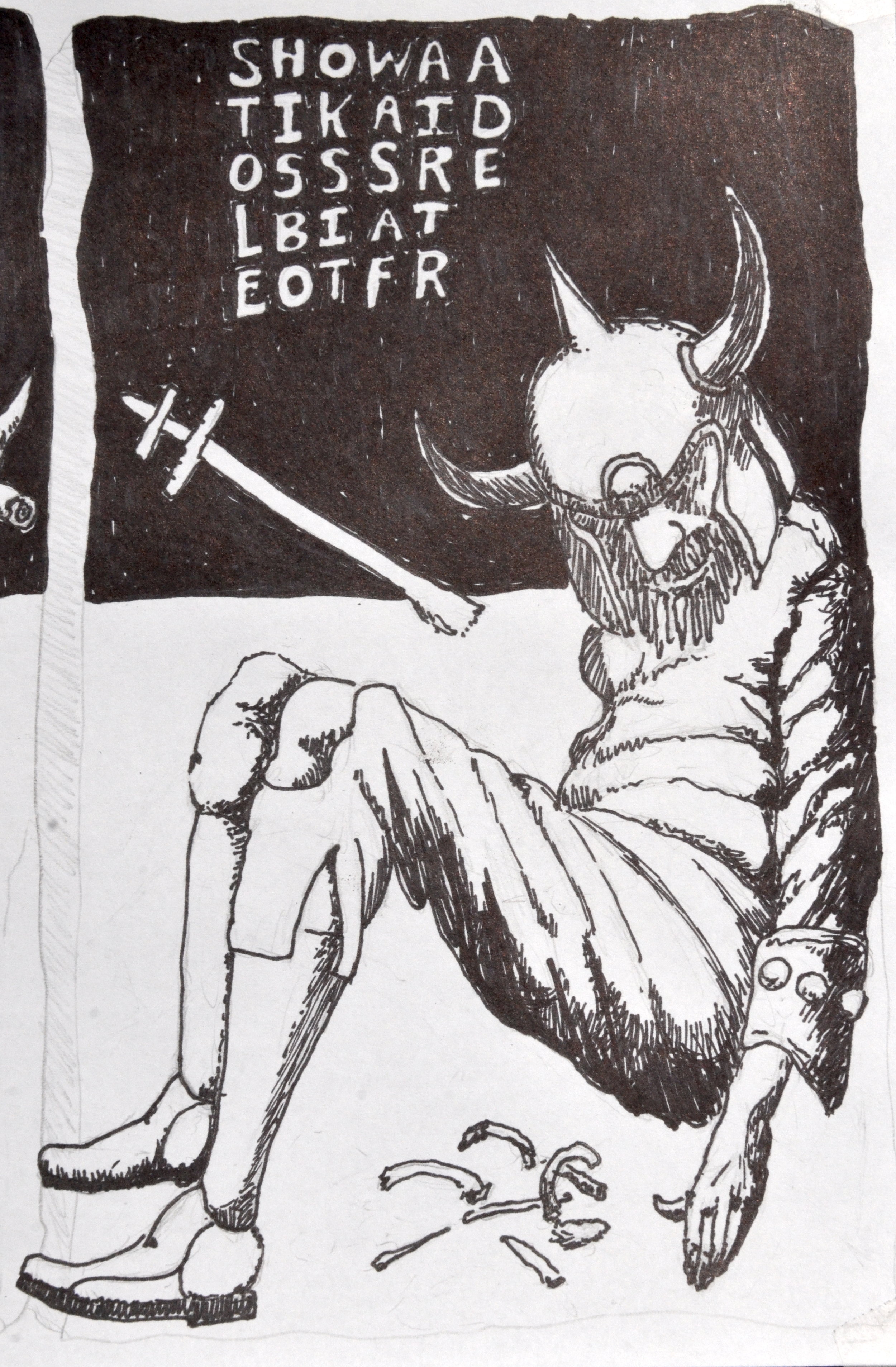  Page 39: she stole his books. It was a fair trade.   