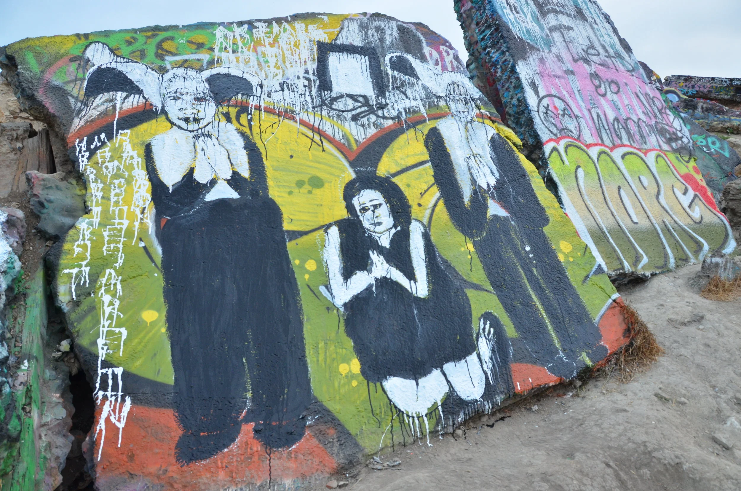  Page 19: Her first memories are in a French-Catholic boarding school in Saigon.   