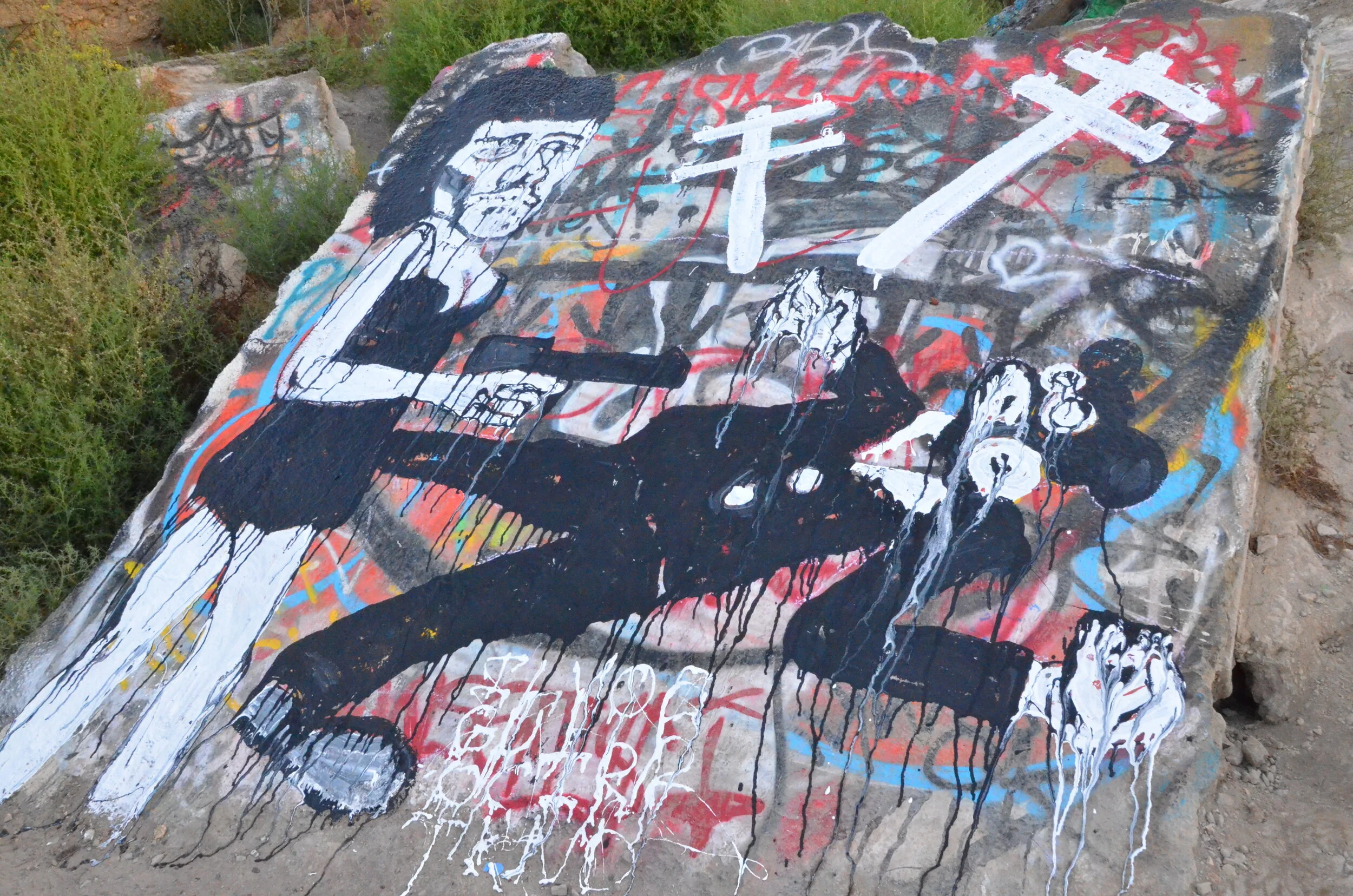  Panel 5: I was lucky in the order.  