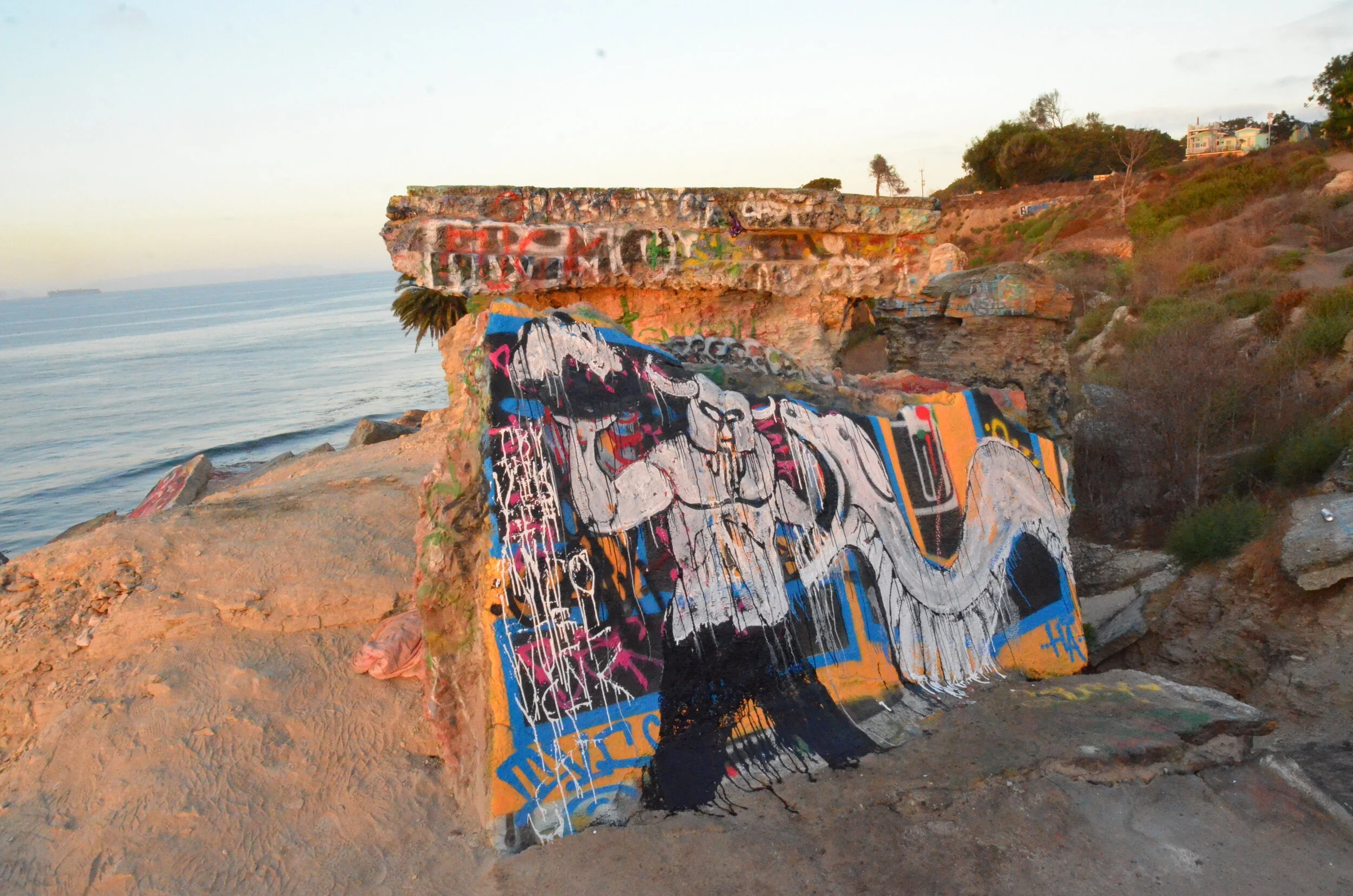  Panel 6: I've always been lucky killin' folks. 