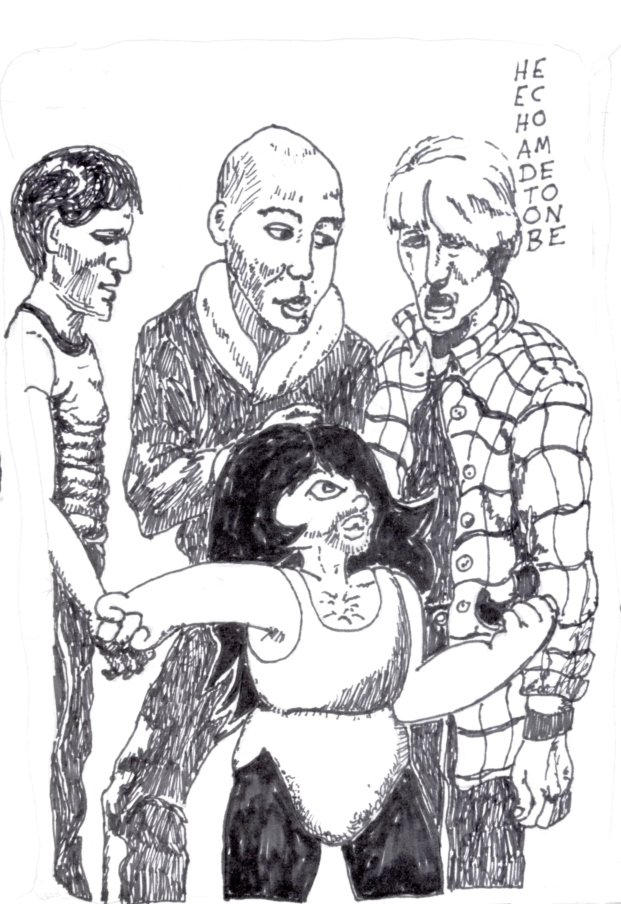  Page 50: He had to become one.   