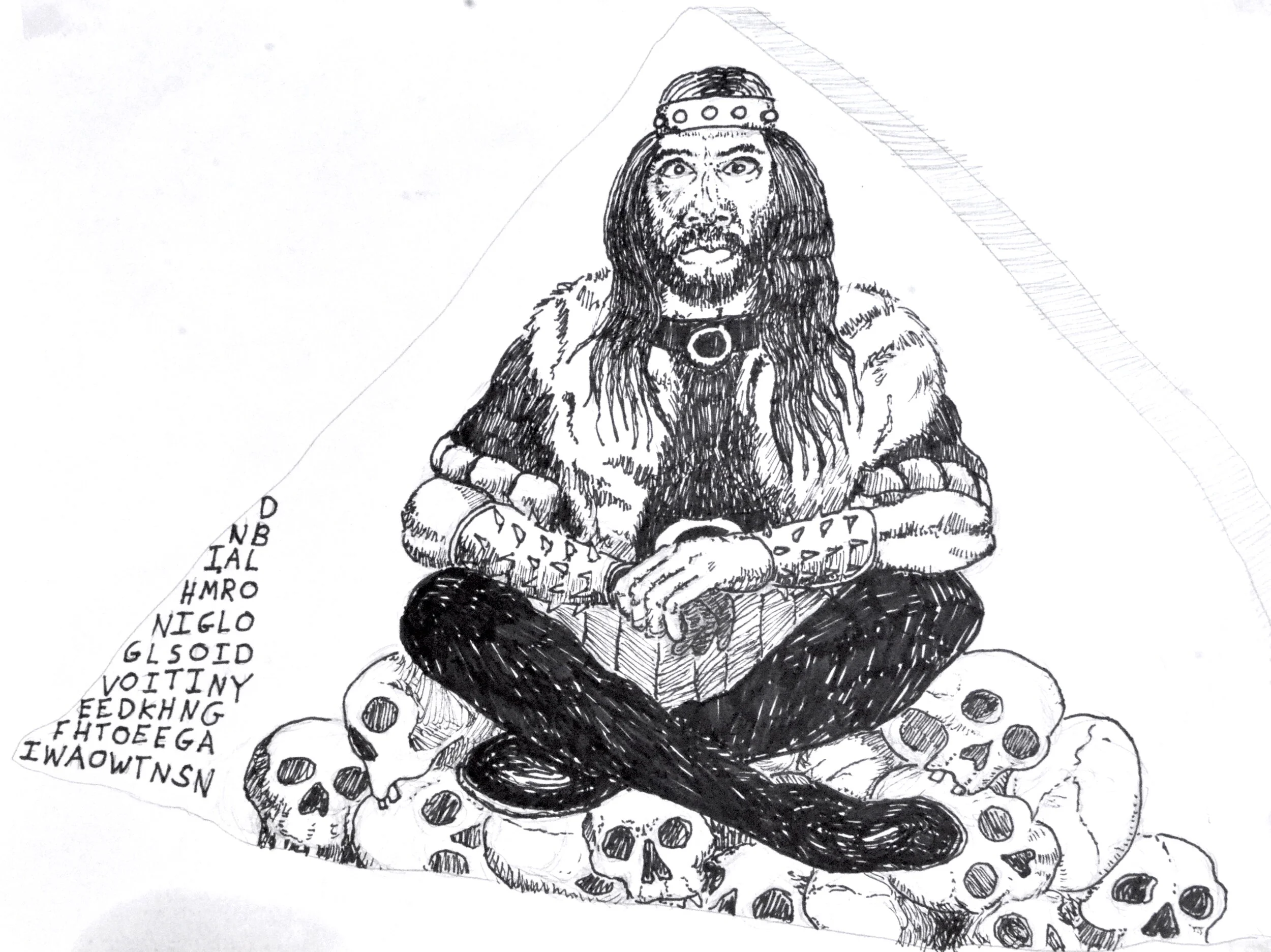  Page 58: If we have to go down this way I'm going snarling and bloody. 