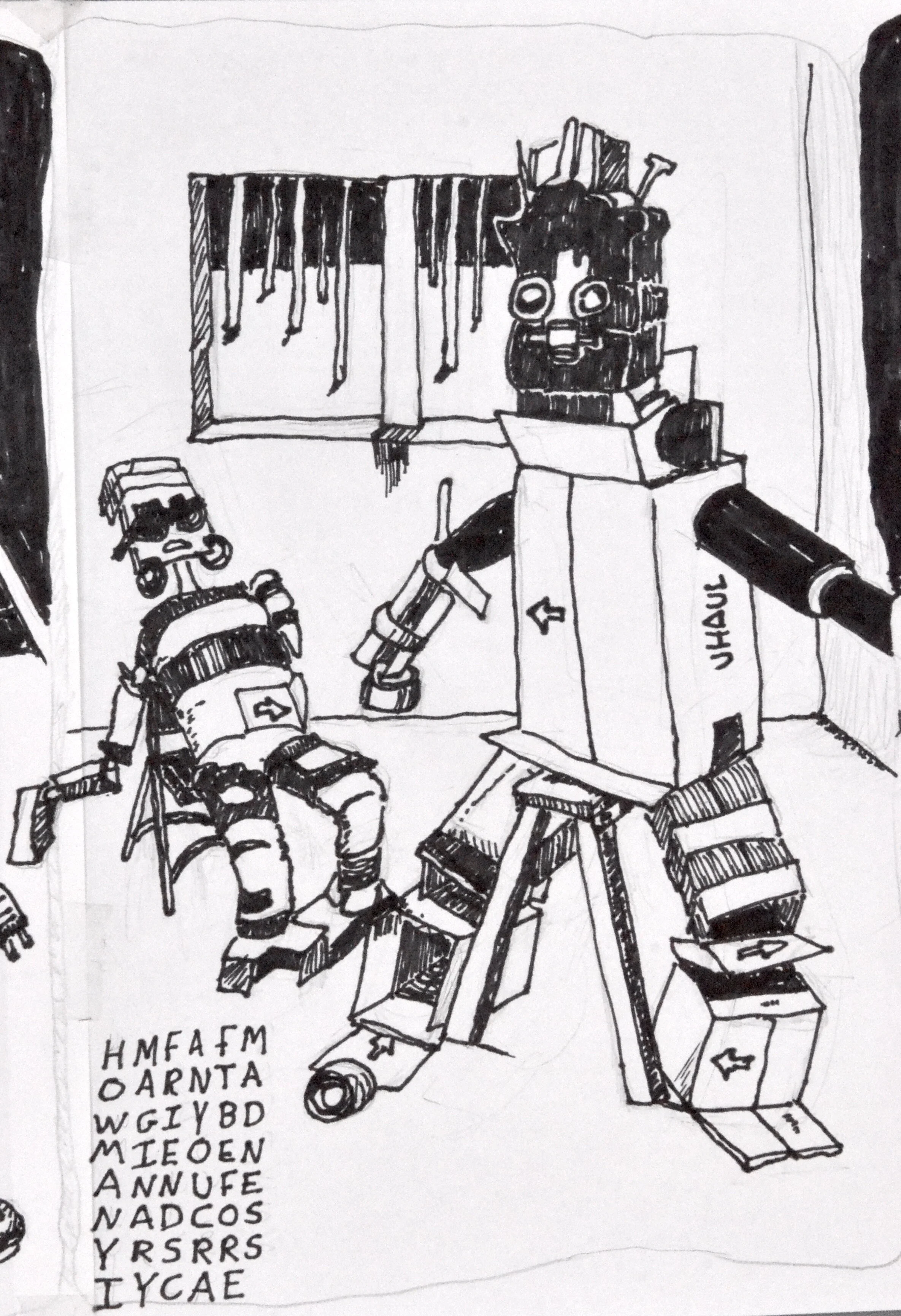  Page 78: How many imaginary friends can you craft before madness?  