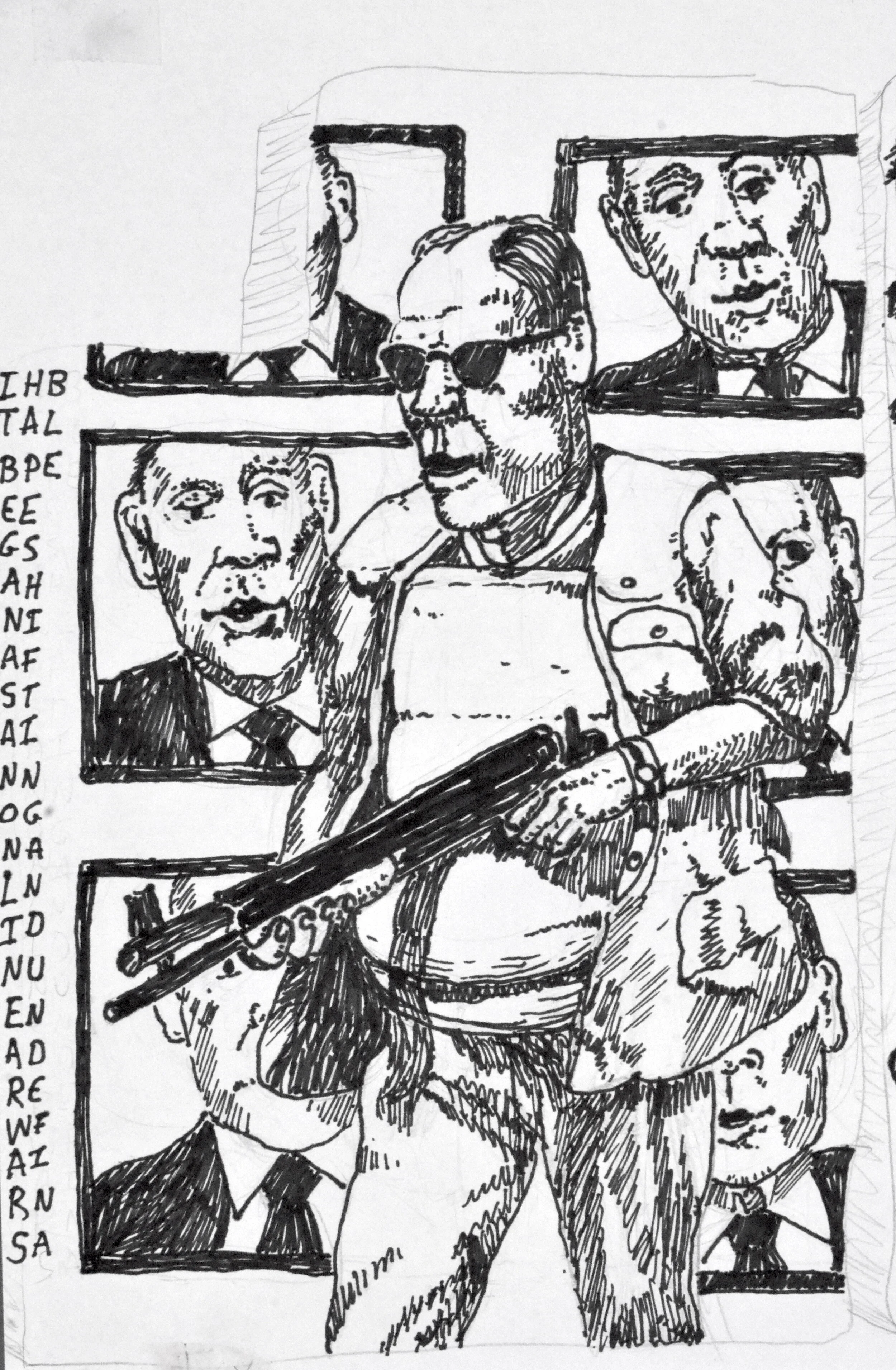  Prologue:  Hypernormalization   Page II: It began as a non-linear war, a ceaseless shape-shifting that is unstoppable because it is undefinable. 